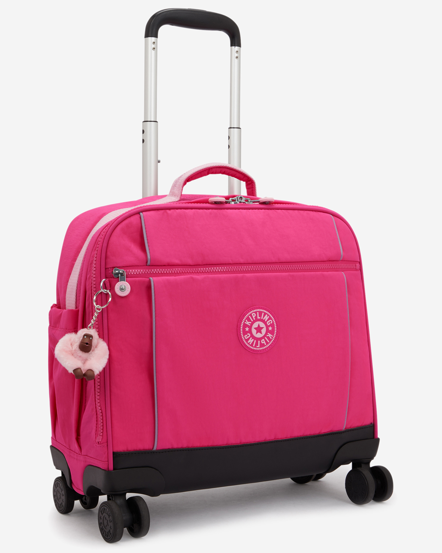 Kipling  New Storia Intense Rose Large Wheeled Bag I4050-2GU