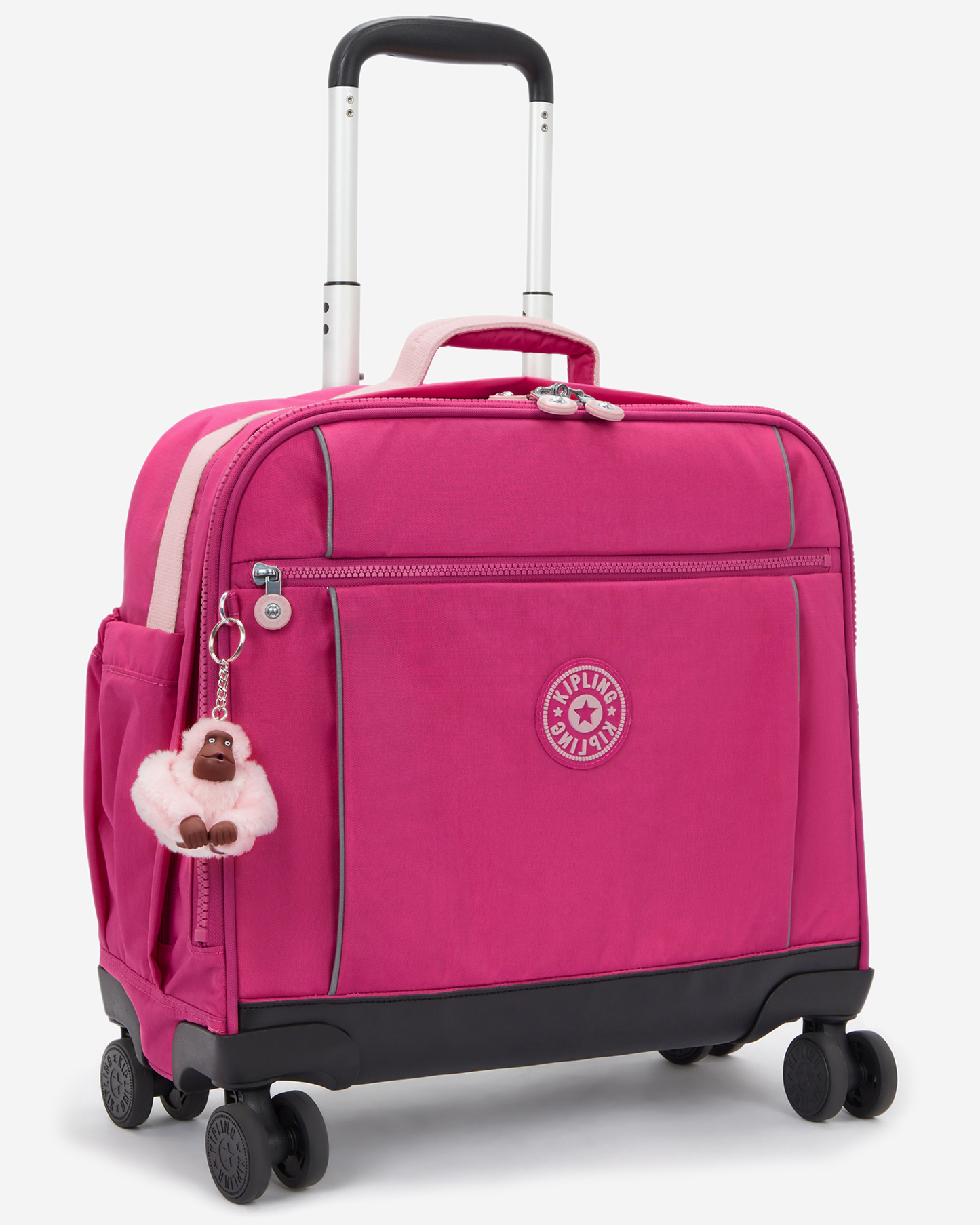 Kipling  New Storia Intense Rose Large Wheeled Bag I4050-2GU