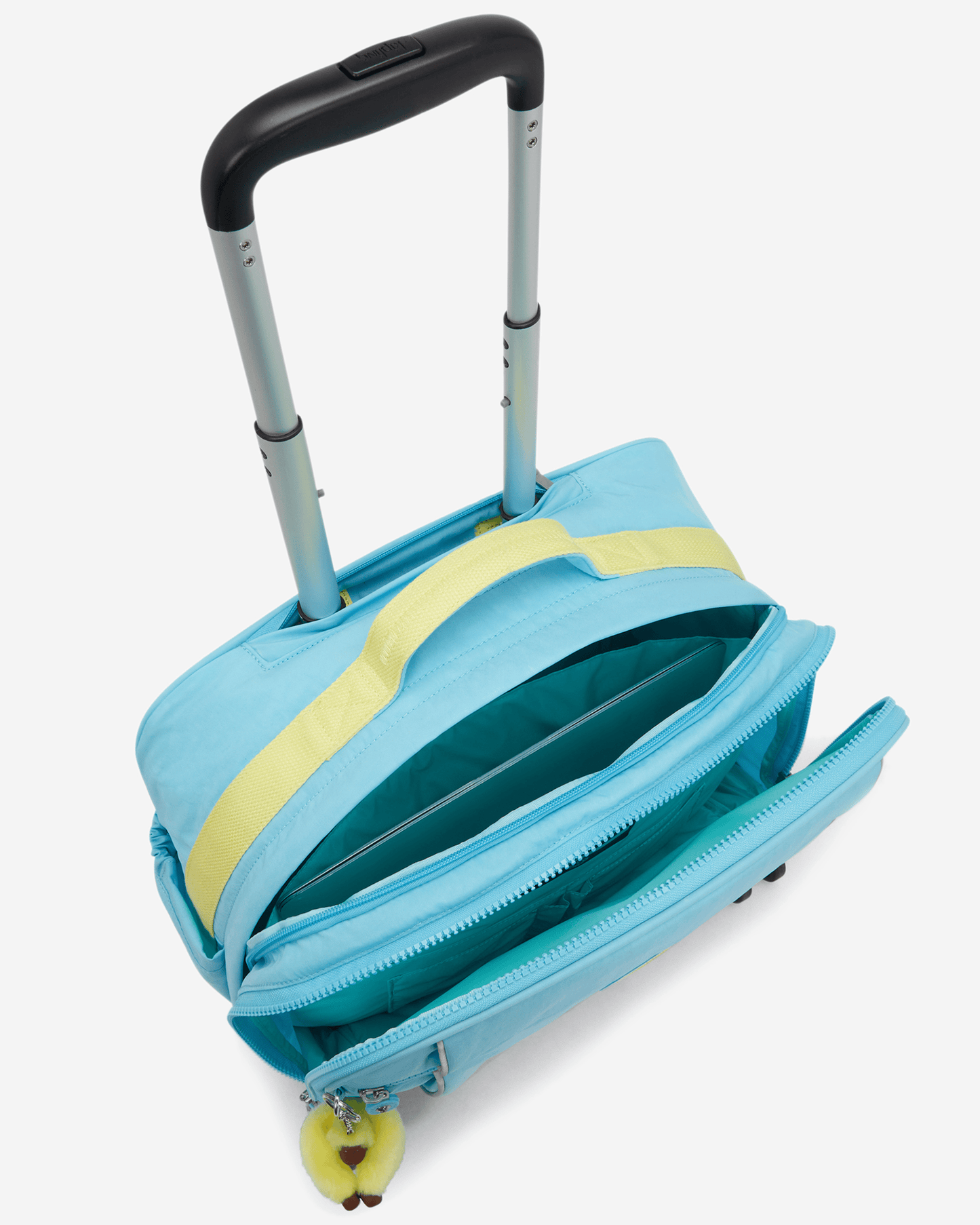 Kipling  New Storia Splash Blue Large Wheeled Bag I4050-3KR