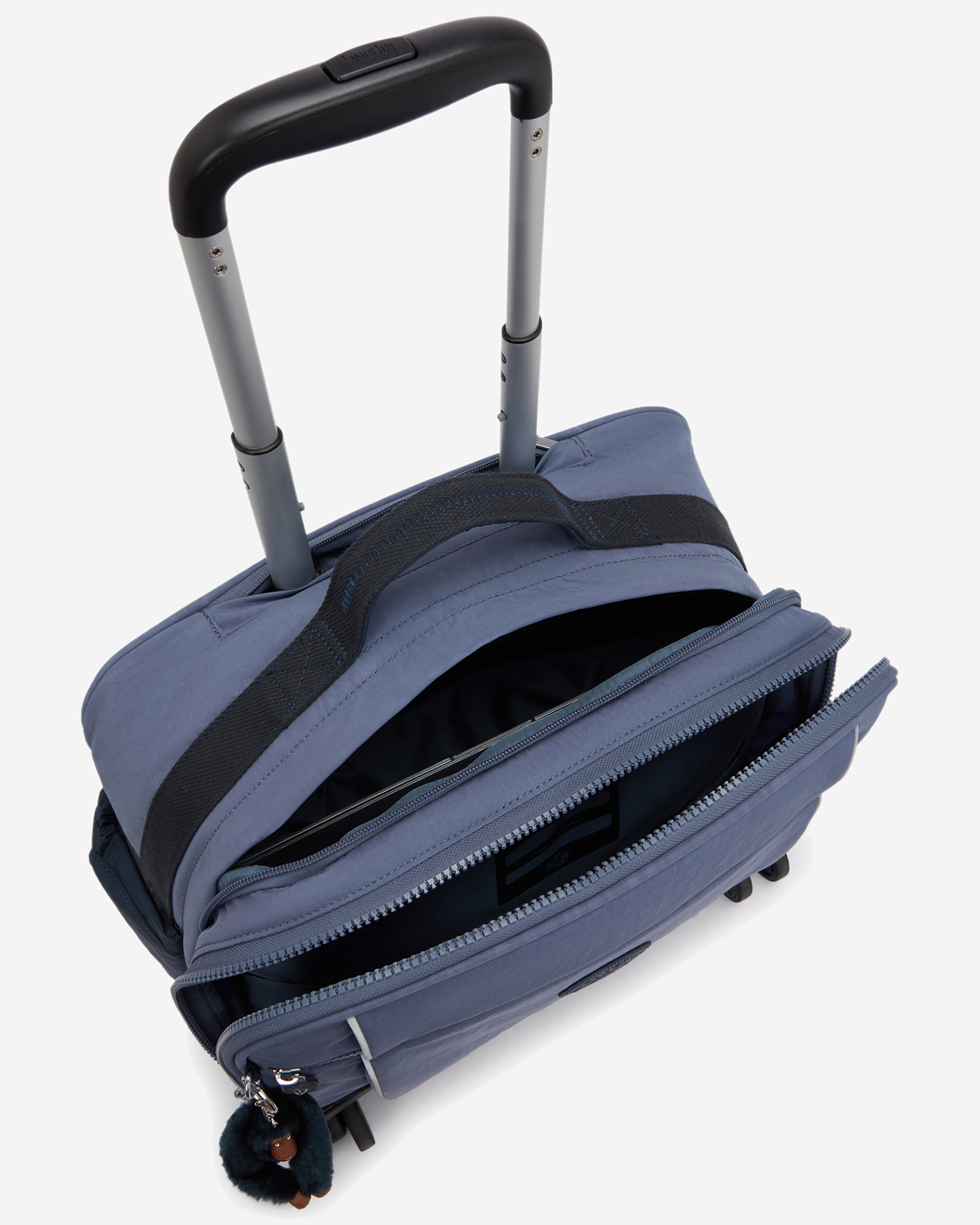 Kipling  New Storia Game Grey Large Wheeled Bag I4050-7FK