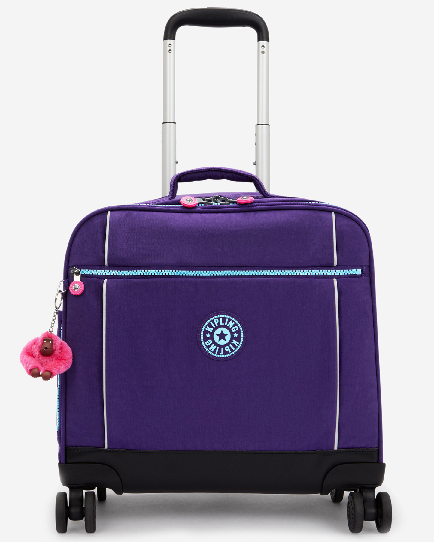 Kipling  New Storia Vip Purple Large Wheeled Bag I4050-4PI