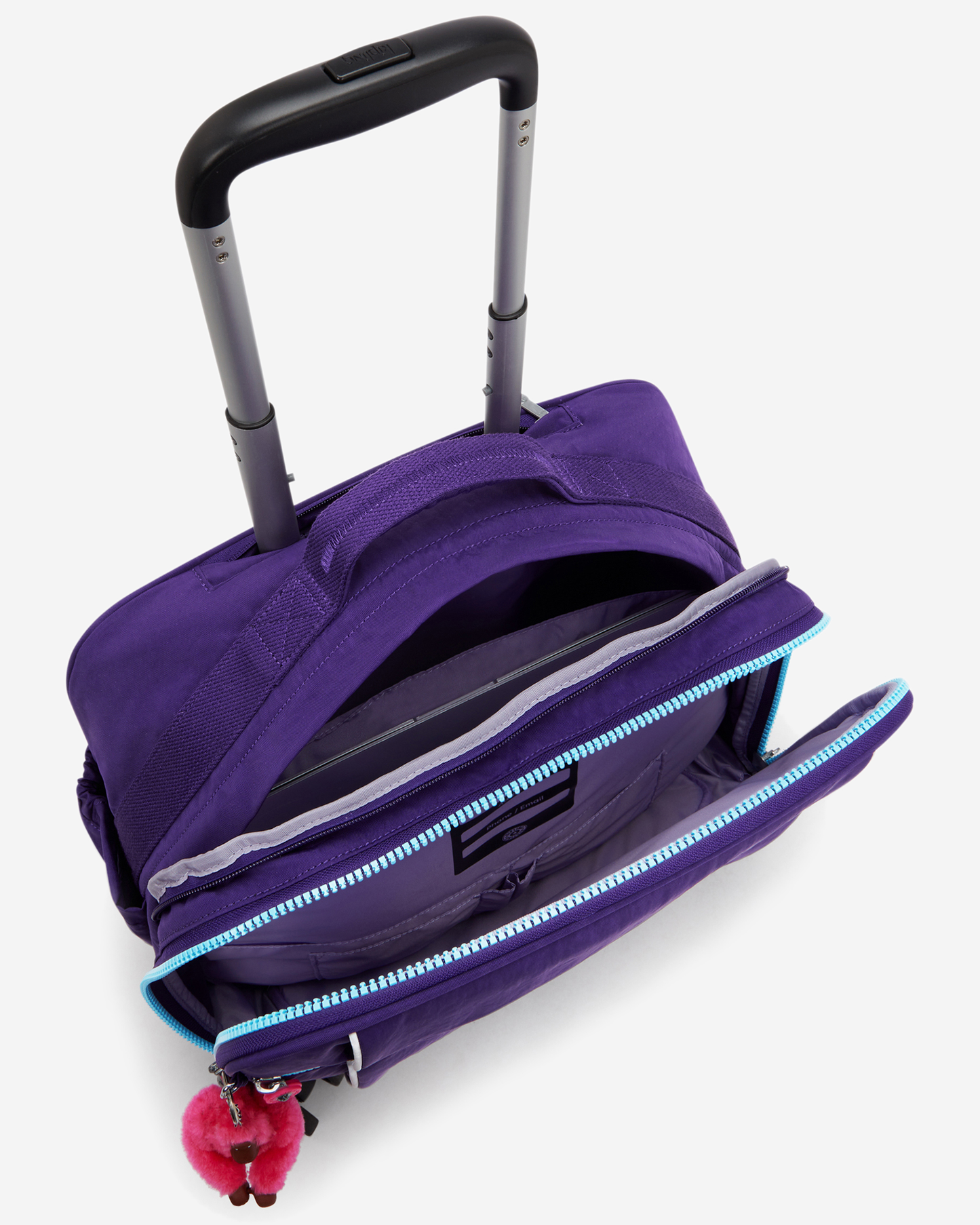 Kipling  New Storia Vip Purple Large Wheeled Bag I4050-4PI