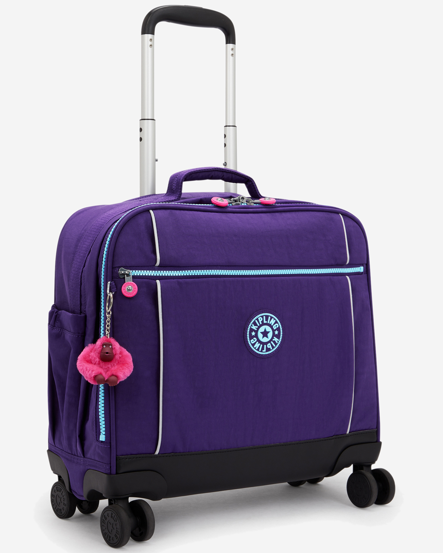 Kipling  New Storia Vip Purple Large Wheeled Bag I4050-4PI