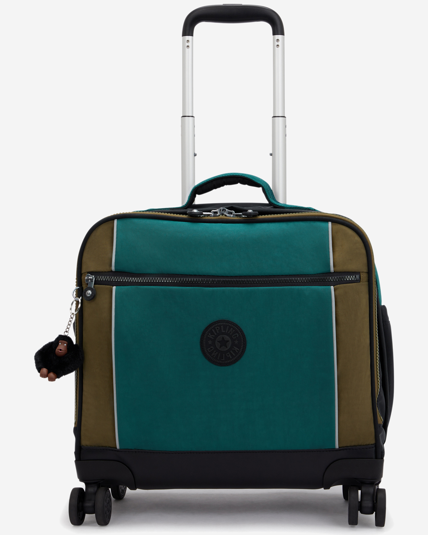 Kipling  New Storia Black Khaki Bl Large Wheeled Bag I4050-5FY