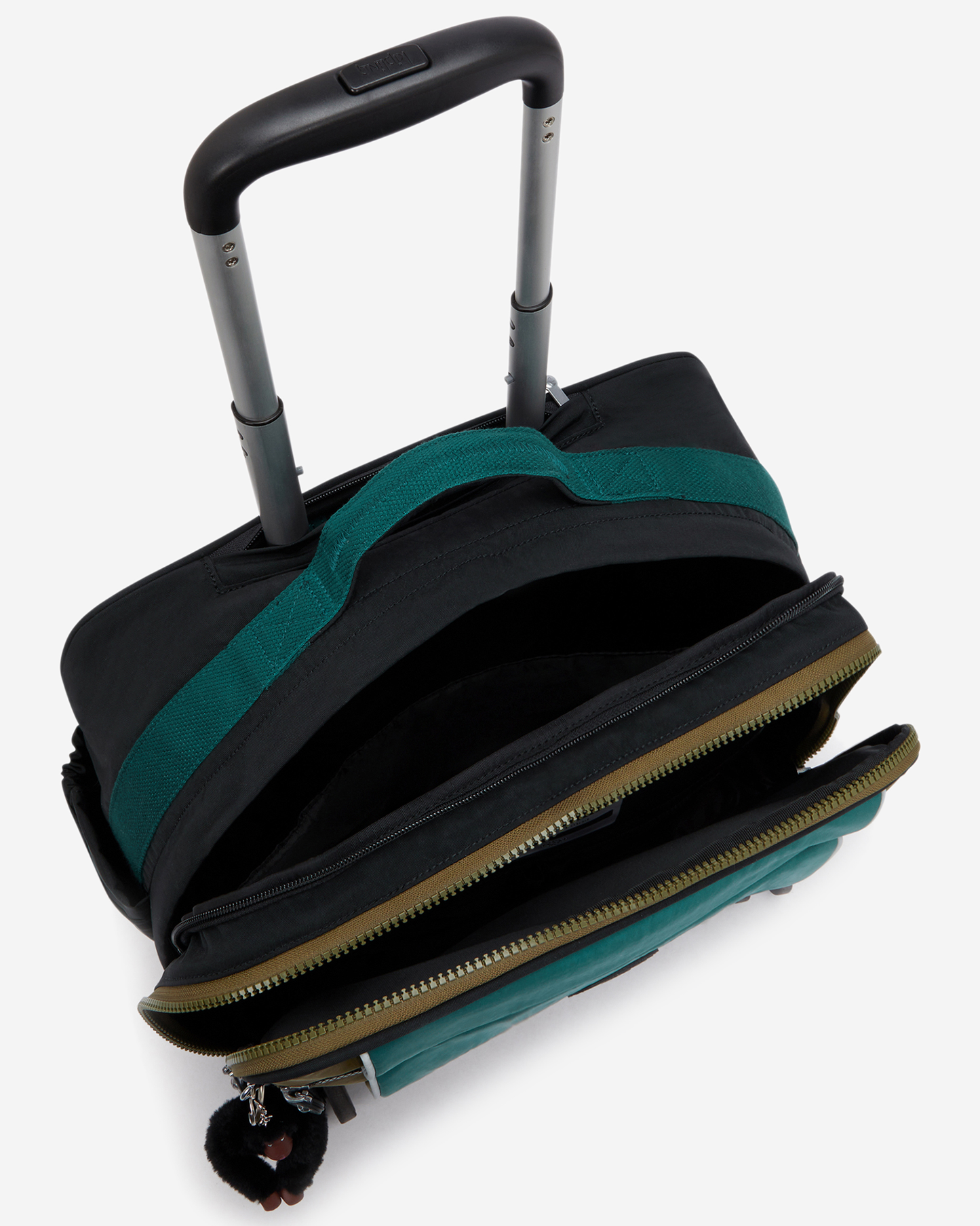 Kipling  New Storia Black Khaki Bl Large Wheeled Bag I4050-5FY