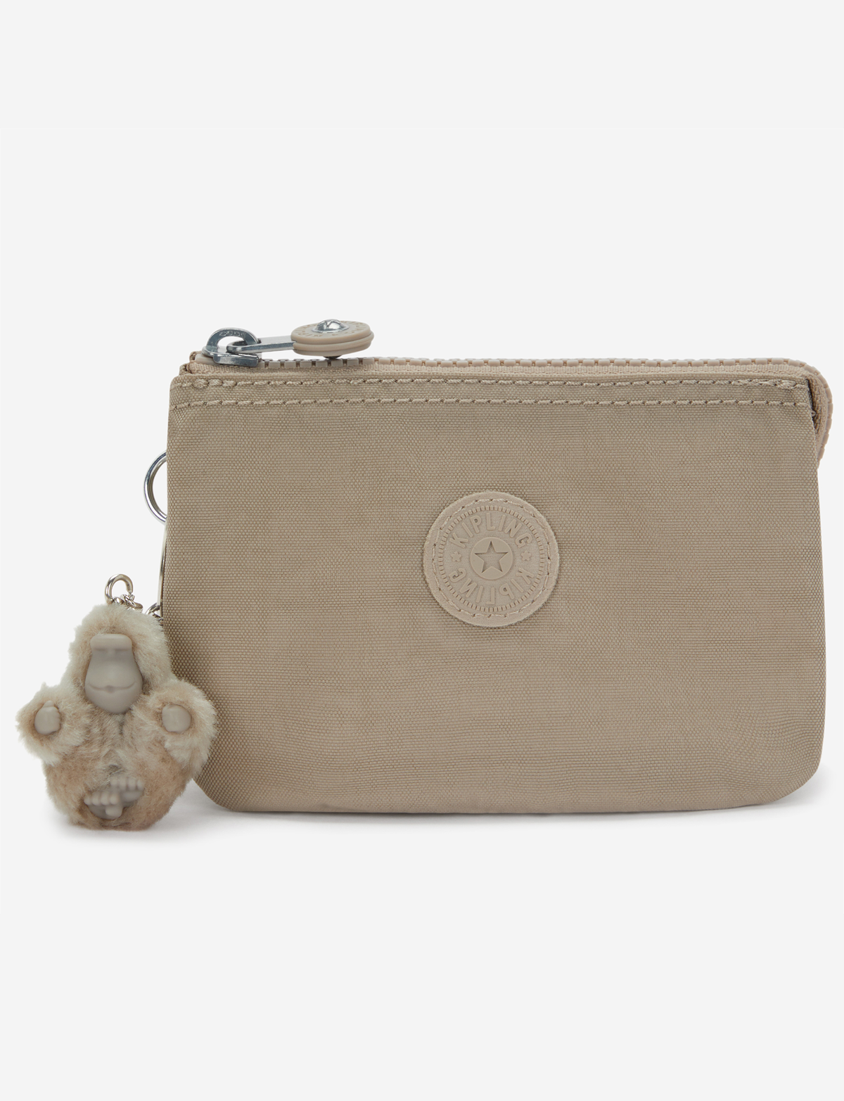 KIPLING Creativity S حقيبة صغيرة بلون رمادي داكن ناعم 01864-4PW