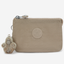 KIPLING Creativity S حقيبة صغيرة بلون رمادي داكن ناعم 01864-4PW