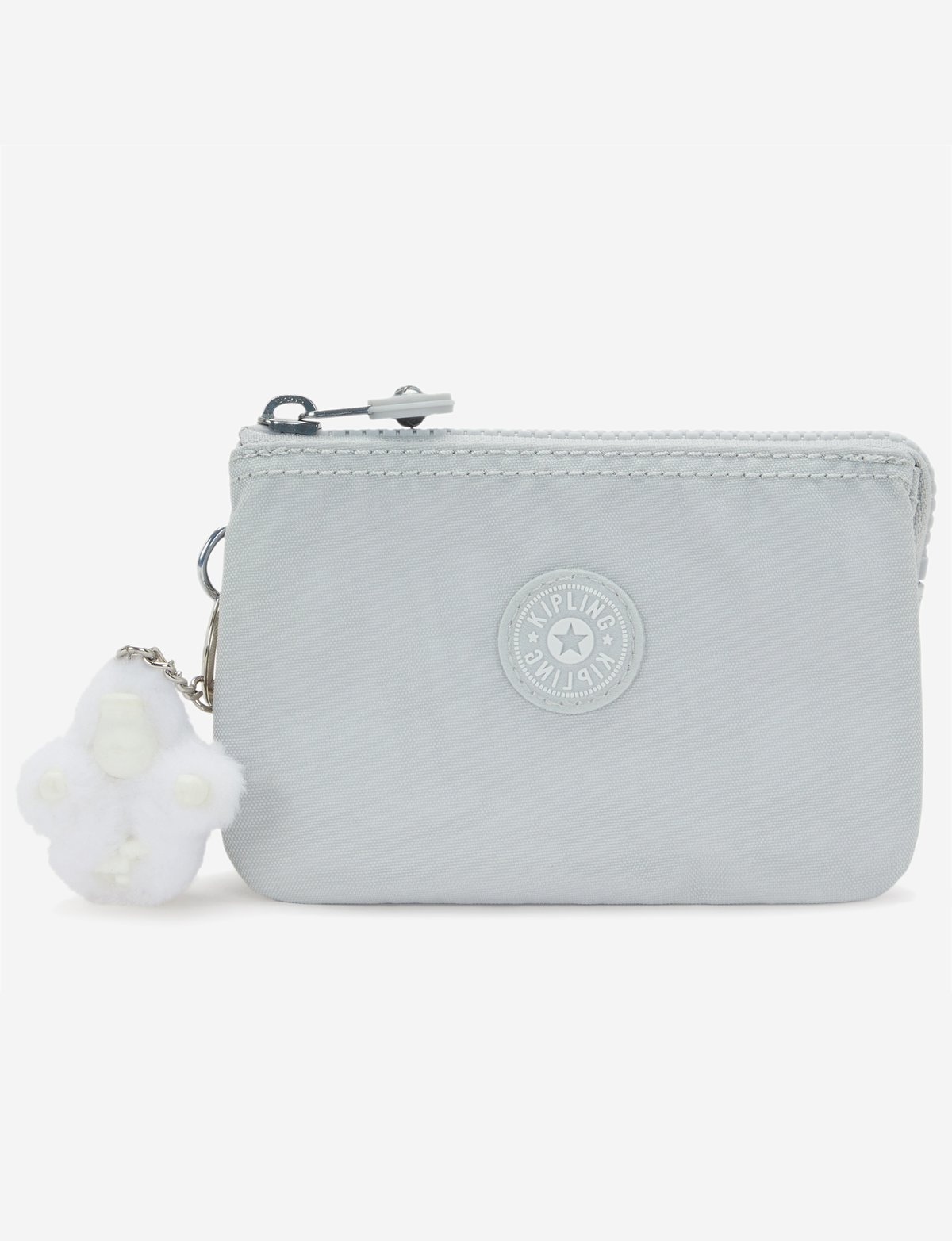 حقيبة KIPLING Creativity S رمادية فاتحة صغيرة 01864-9RW