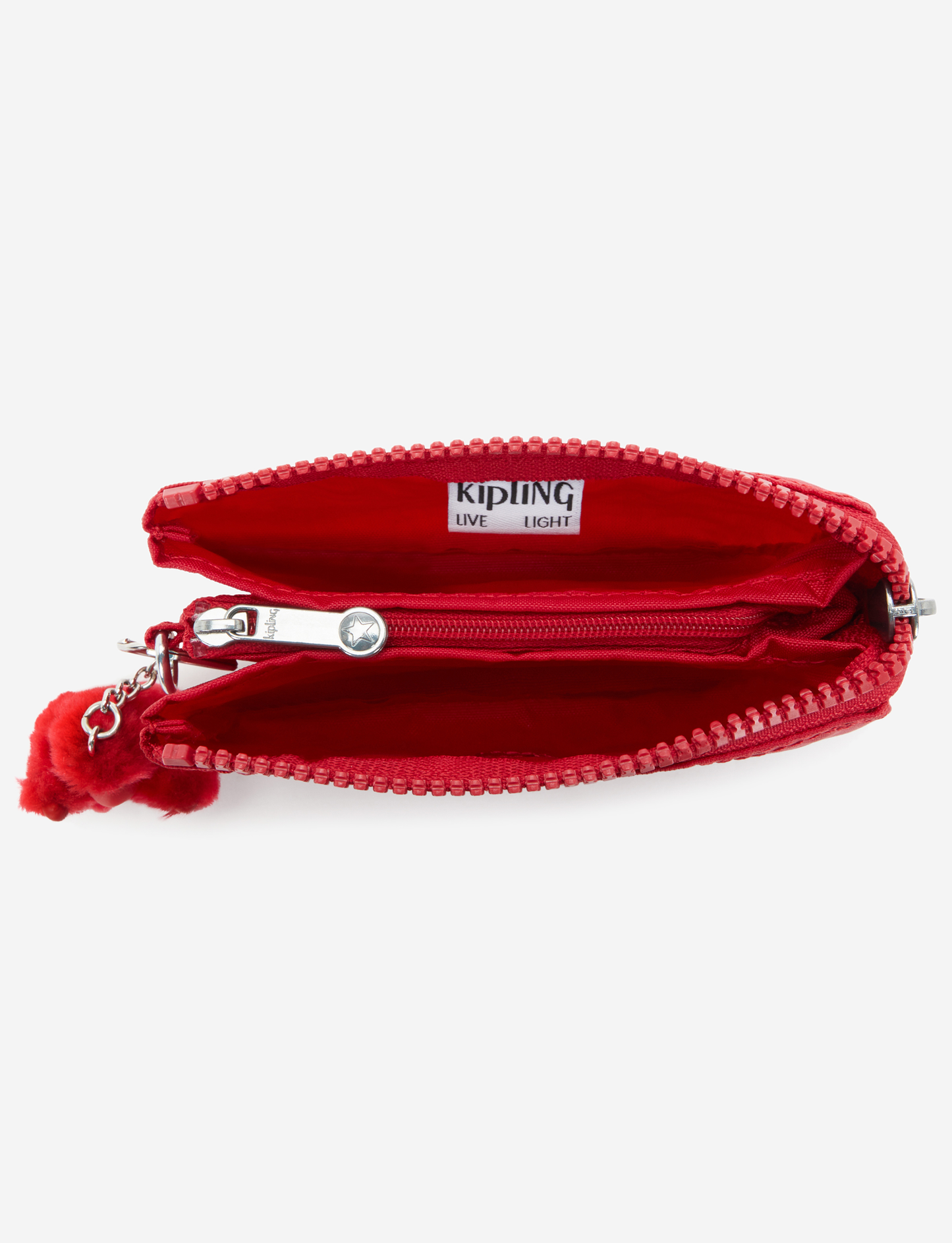 KIPLING Creativity S Ruby Red محفظة صغيرة 01864-1NW