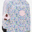 حقيبة ظهر KIPLING Class Room Digi Flower Prt كبيرة (مع جيب للكمبيوتر المحمول) I7090-7ER
