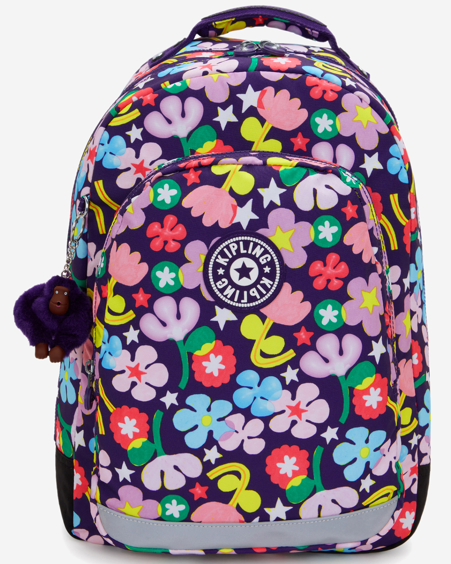 Kipling  Class Room Fairy Flower Large Backpack with Laptop Compartment I7090-9MO