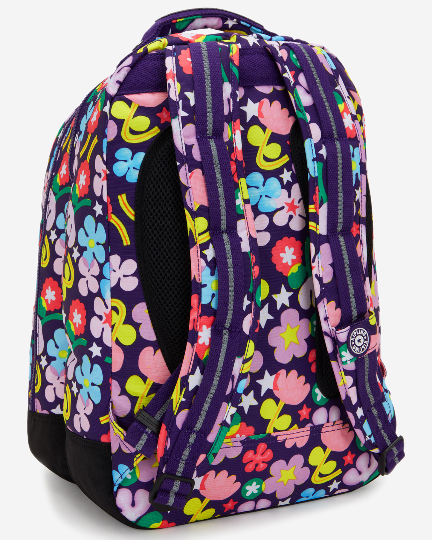 Kipling  Class Room Fairy Flower Large Backpack with Laptop Compartment I7090-9MO