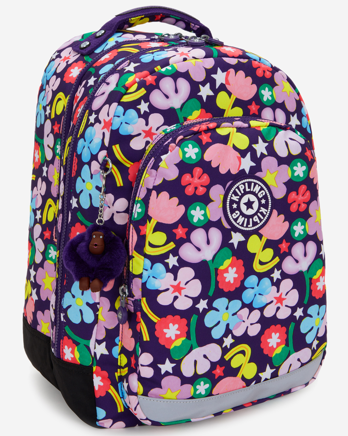Kipling  Class Room Fairy Flower Large Backpack with Laptop Compartment I7090-9MO
