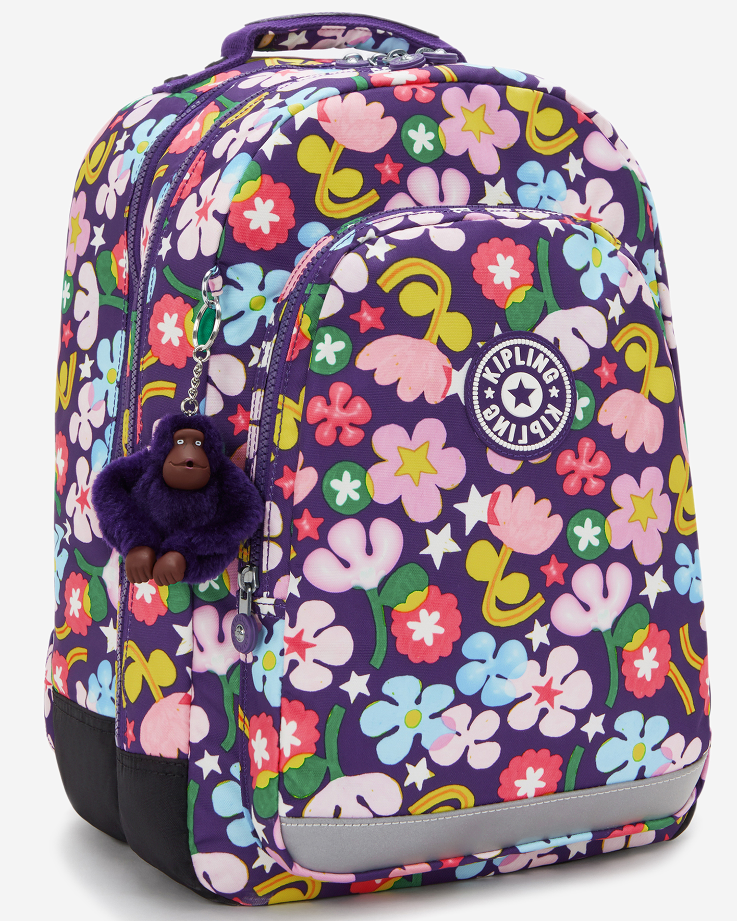 Kipling  Class Room Fairy Flower Large Backpack with Laptop Compartment I7090-9MO
