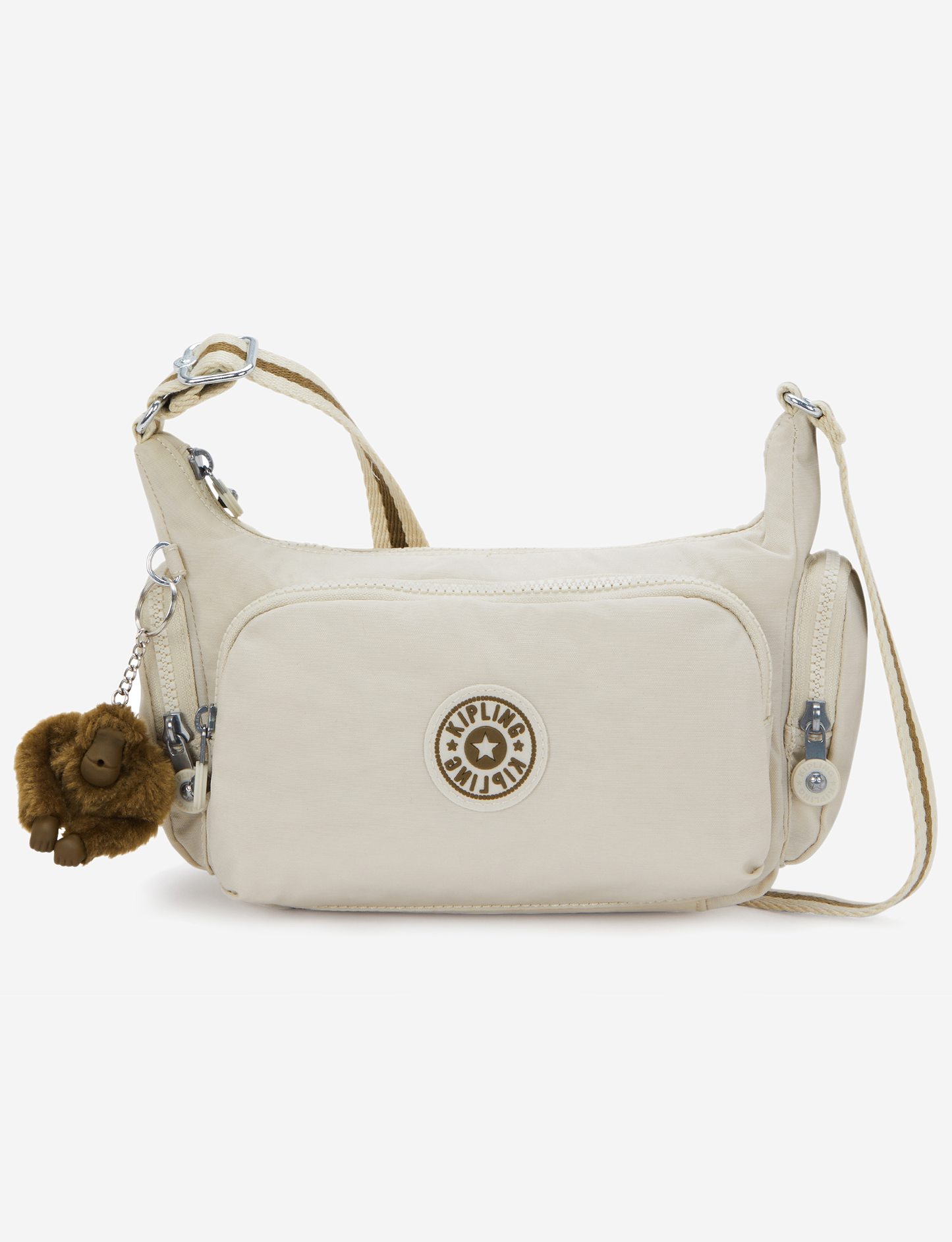 KIPLING Gabbette S Soft Sand حقيبة كروس صغيرة I8115-9LO