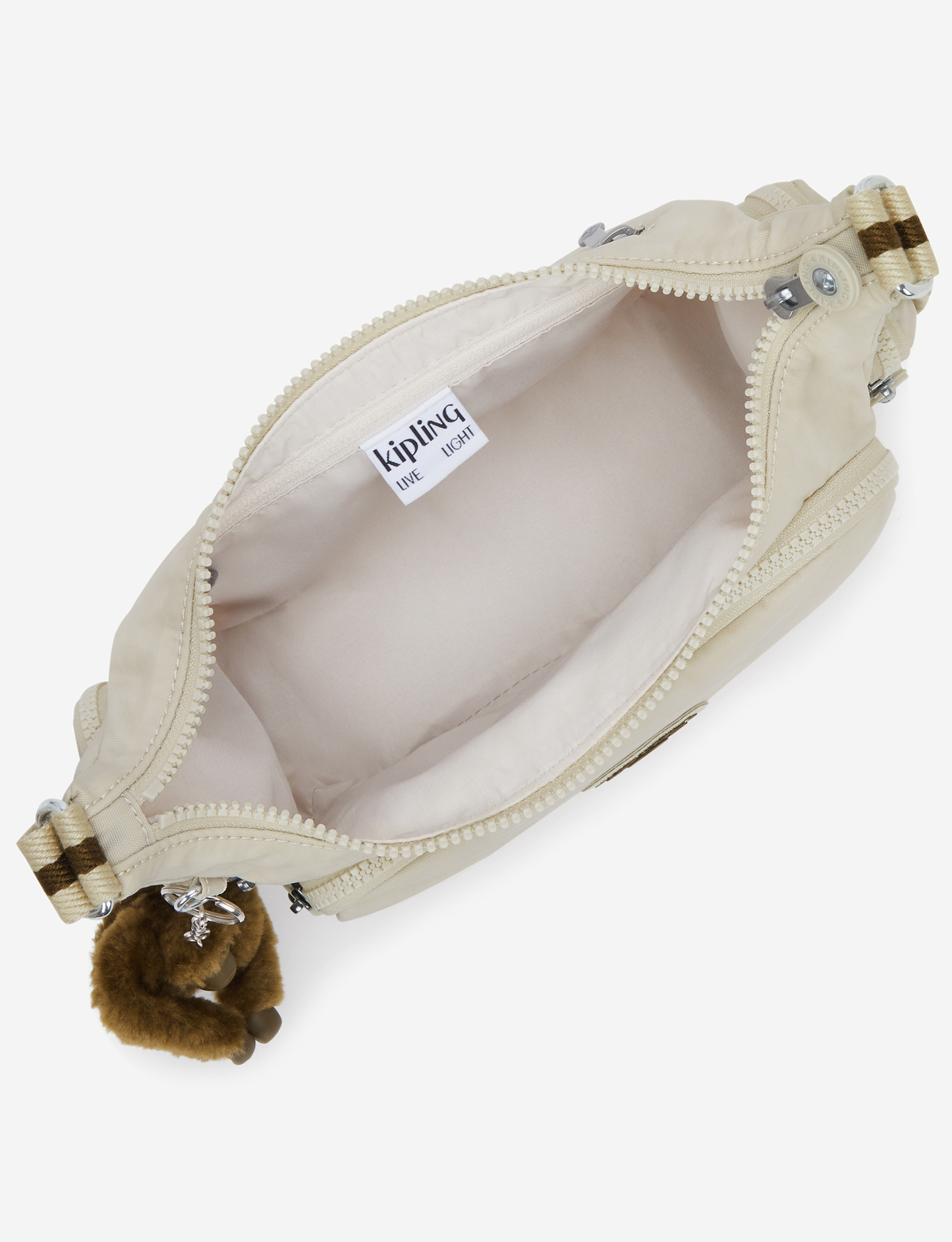 KIPLING Gabbette S Soft Sand حقيبة كروس صغيرة I8115-9LO
