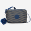 KIPLING حقيبة أبانو كروس بودي صغيرة باللون الأزرق من واير I3942-9PC