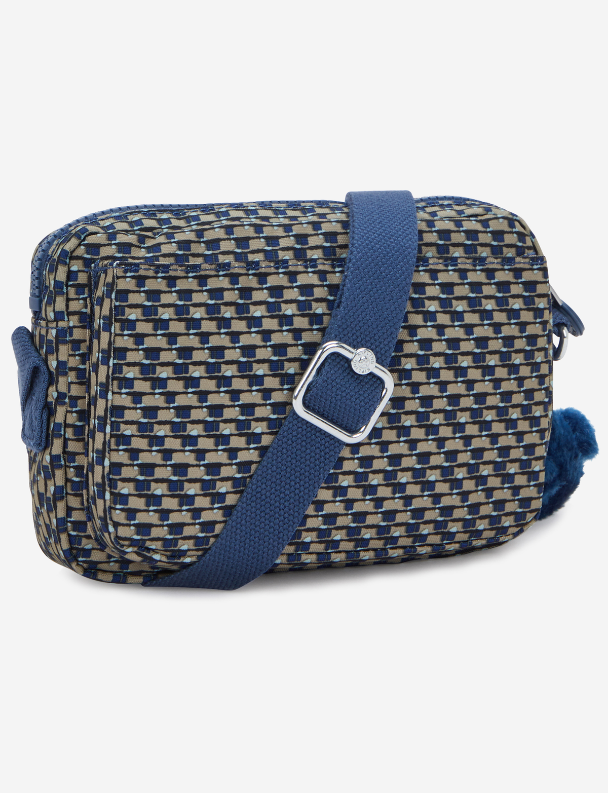 KIPLING حقيبة أبانو كروس بودي صغيرة باللون الأزرق من واير I3942-9PC