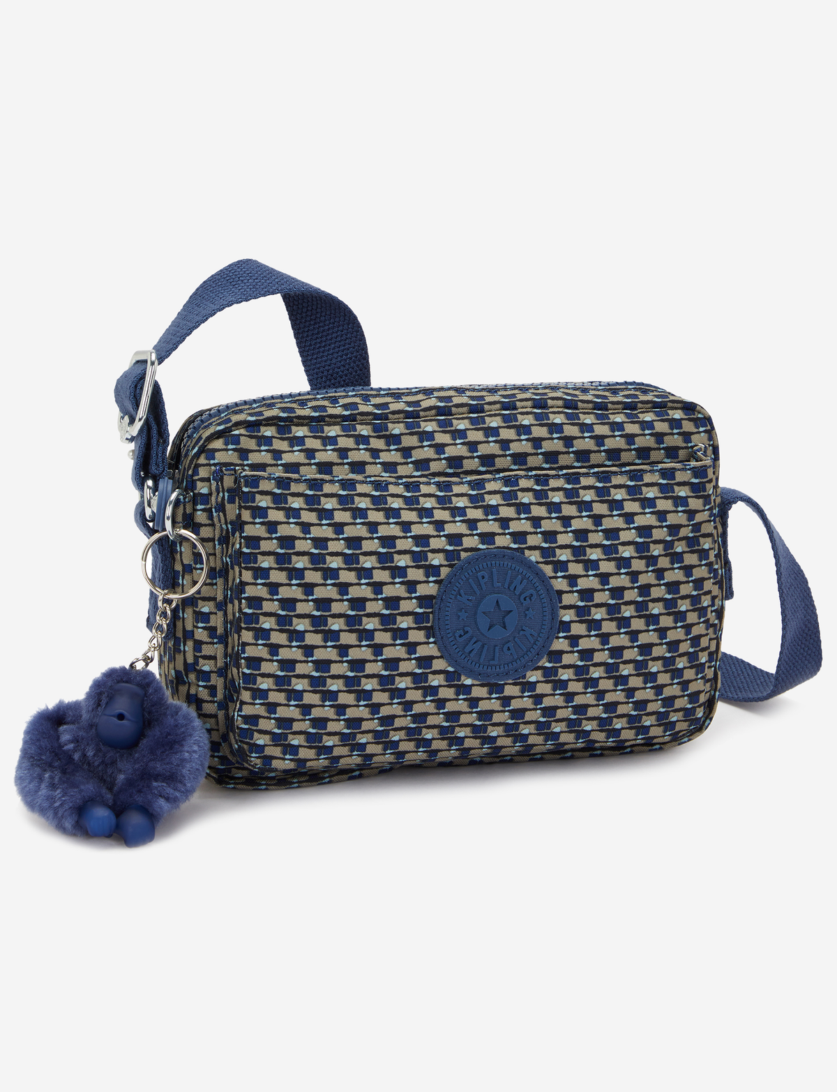 KIPLING حقيبة أبانو كروس بودي صغيرة باللون الأزرق من واير I3942-9PC