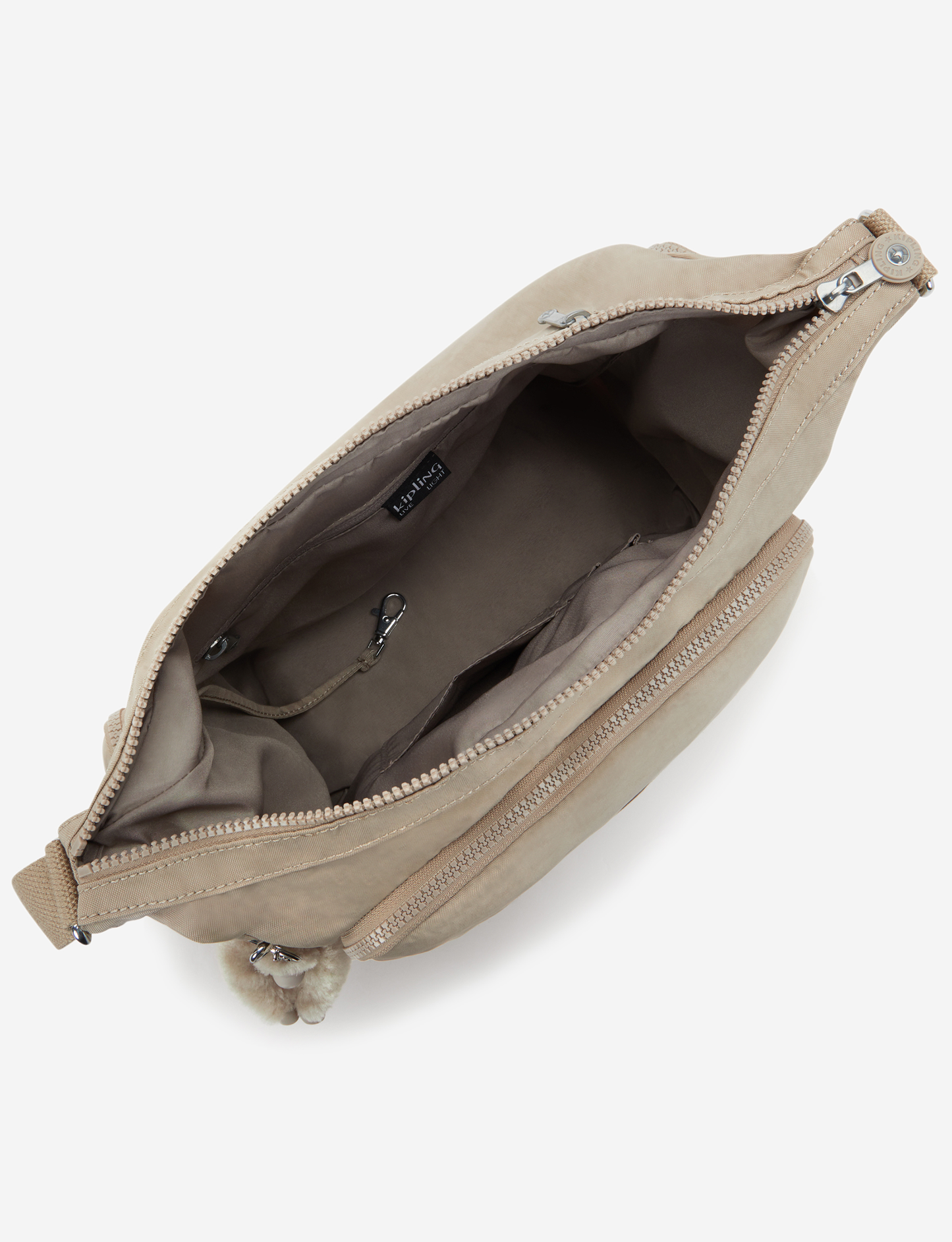 حقيبة كروسبودي كبيرة KIPLING Gabb باللون البني الفاتح I5740-4PW