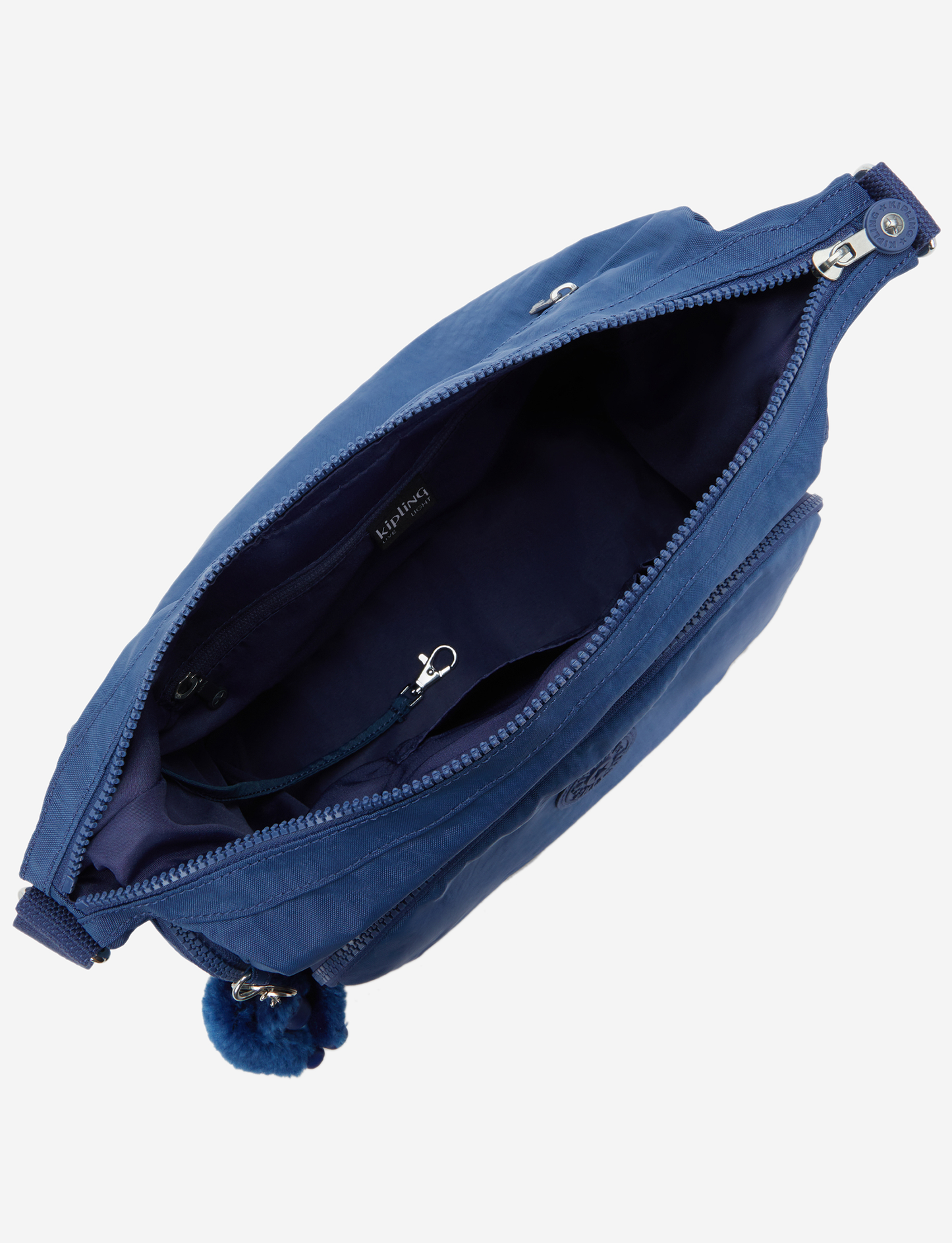 KIPLING Gabb حقيبة كروس بودي كبيرة غير رسمية زرقاء I5740-5PZ
