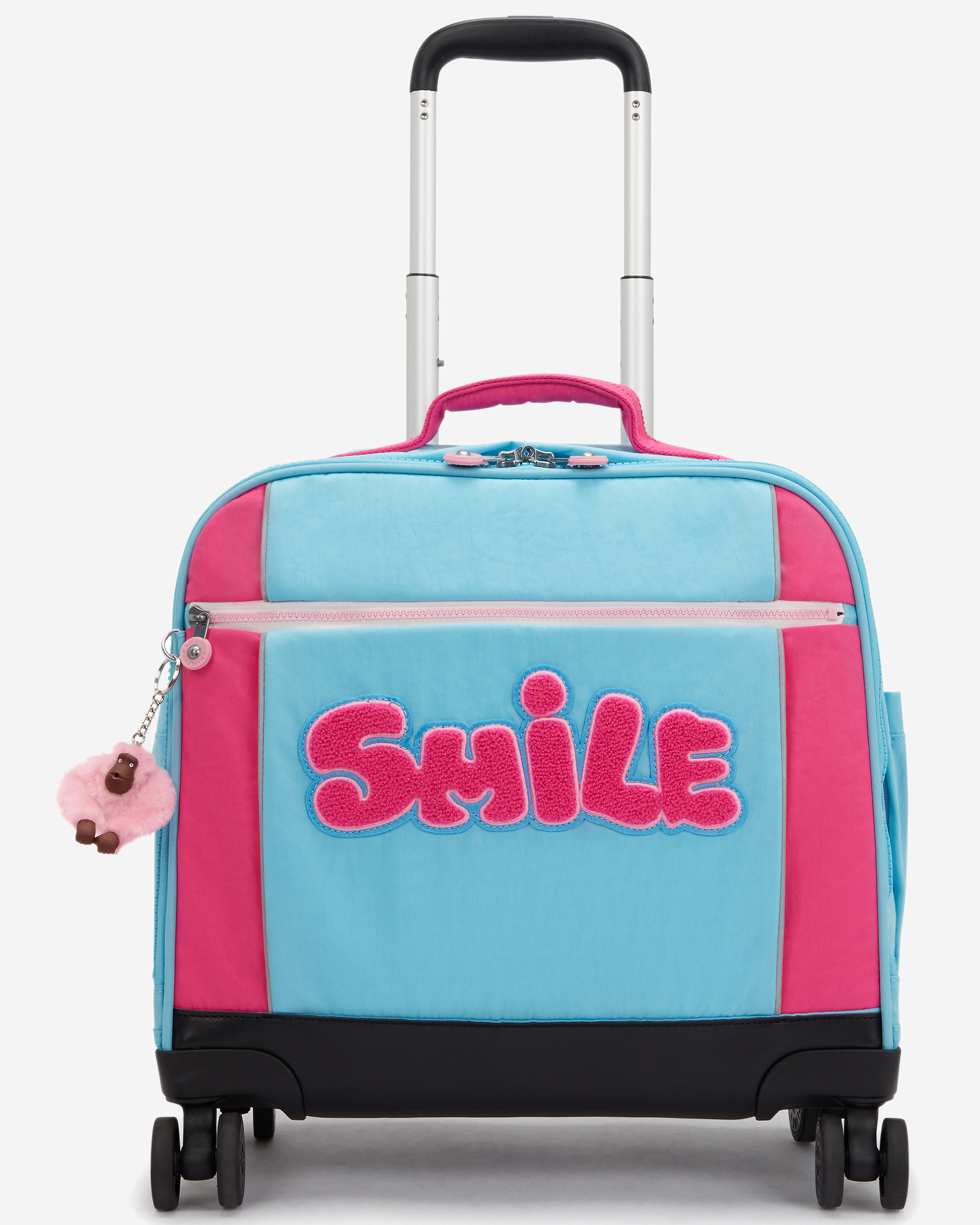 Kipling  New Storia Smile Blue Bl Large Wheeled Bag I3767-5GV