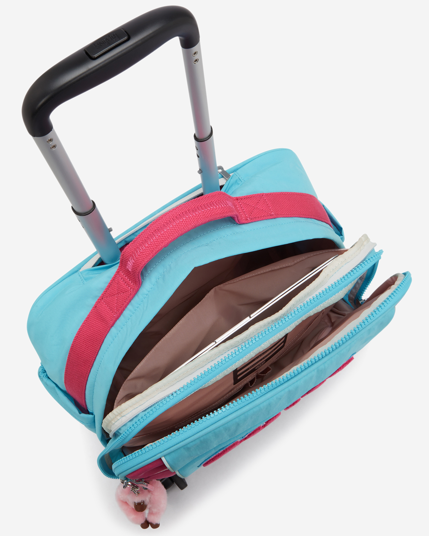 Kipling  New Storia Smile Blue Bl Large Wheeled Bag I3767-5GV