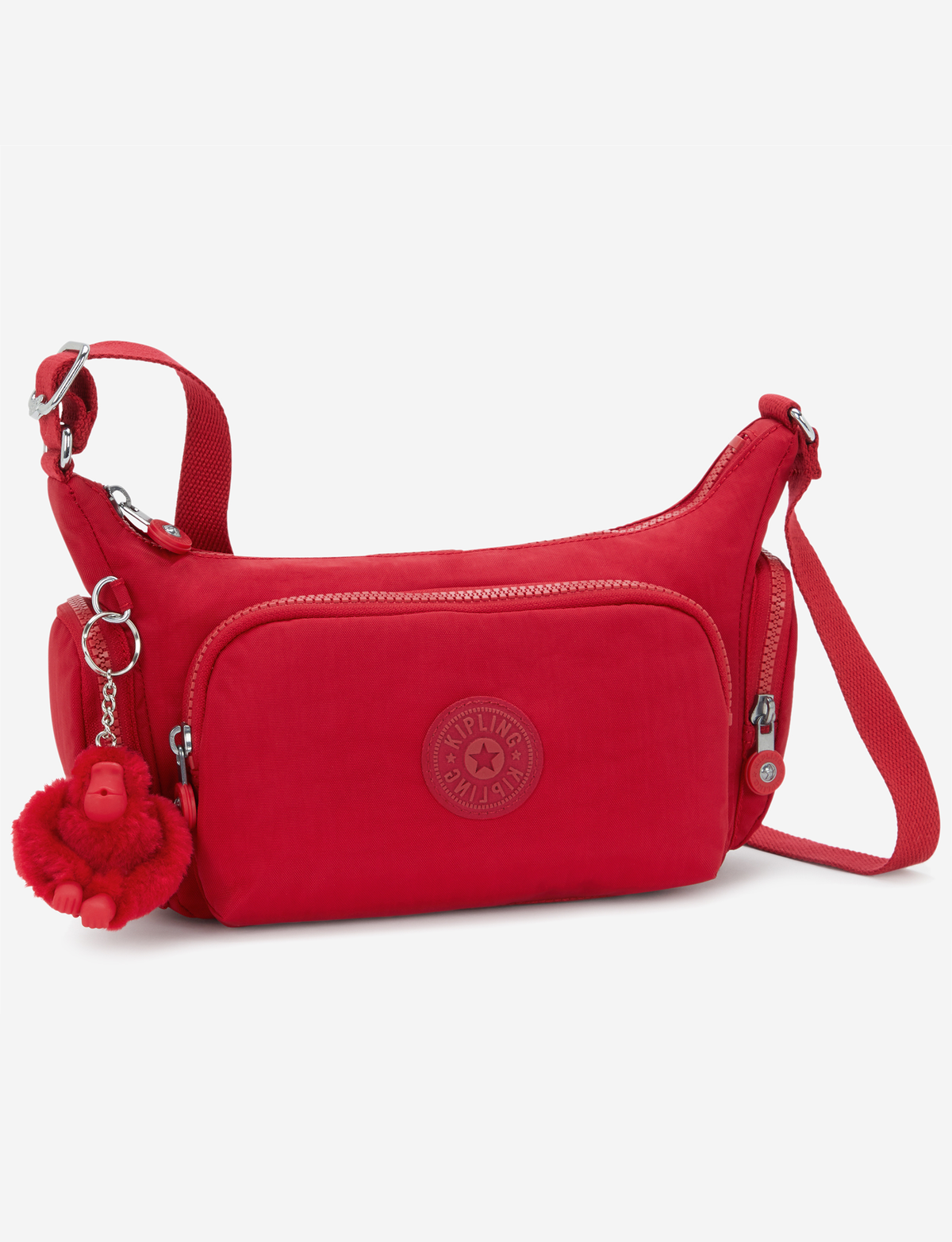 KIPLING Gabbette S حقيبة كروس صغيرة لون أحمر ياقوتي I8115-1NW