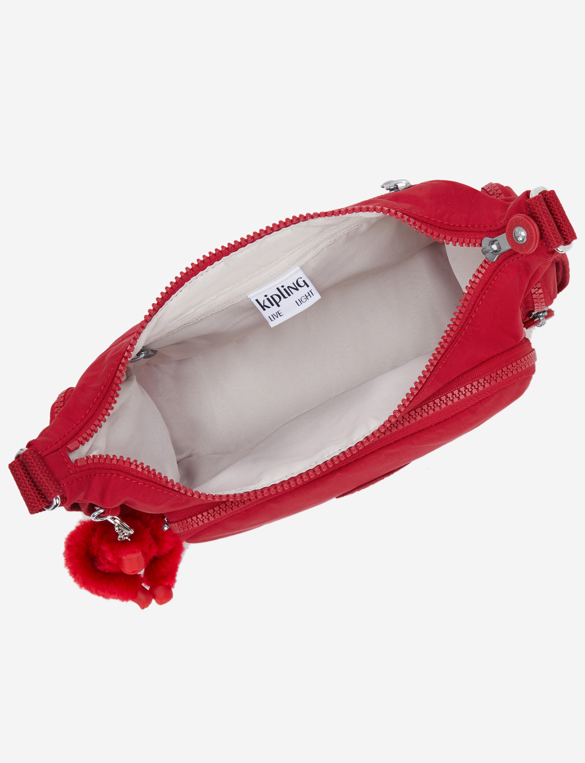 KIPLING Gabbette S حقيبة كروس صغيرة لون أحمر ياقوتي I8115-1NW