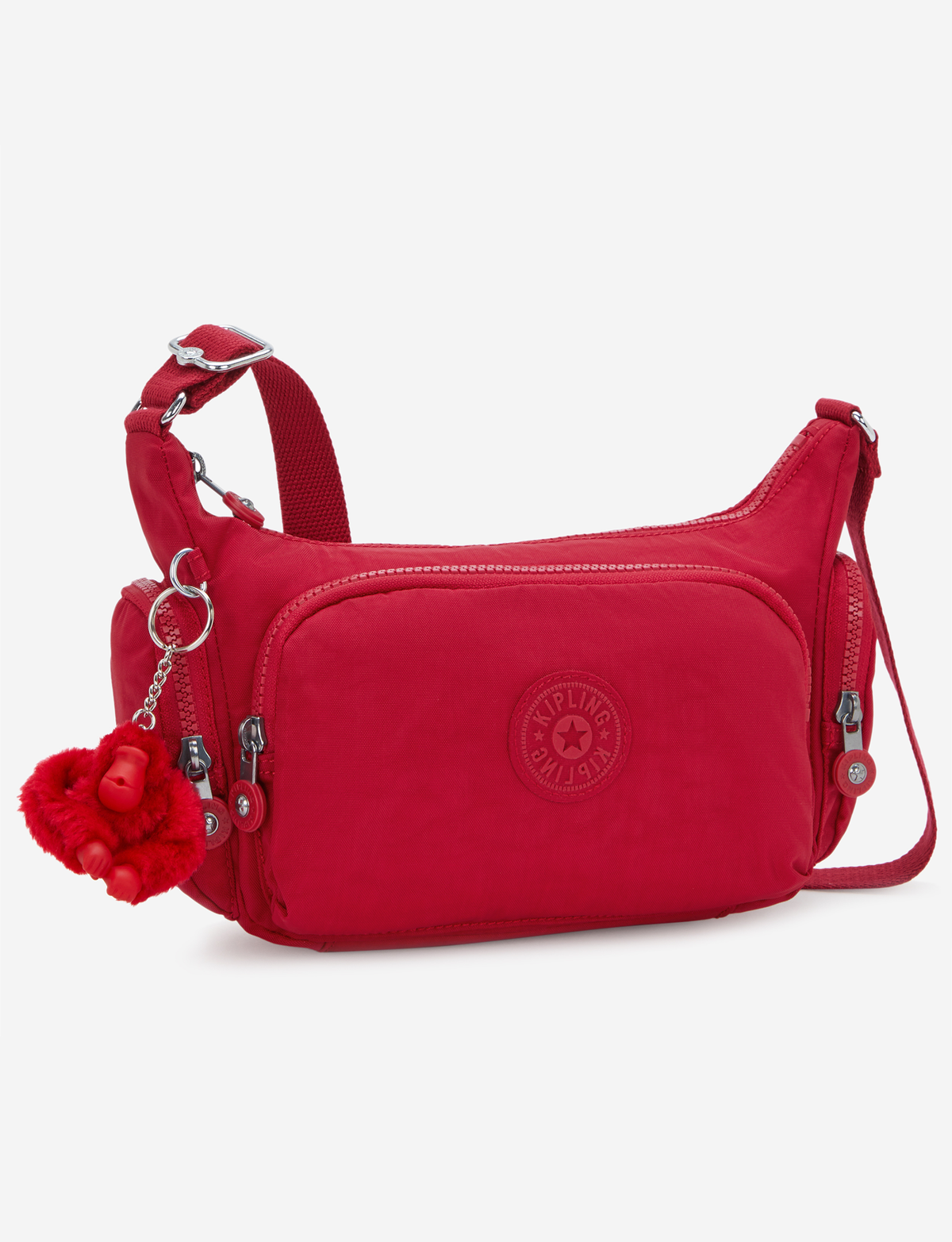 KIPLING Gabbette S حقيبة كروس صغيرة لون أحمر ياقوتي I8115-1NW