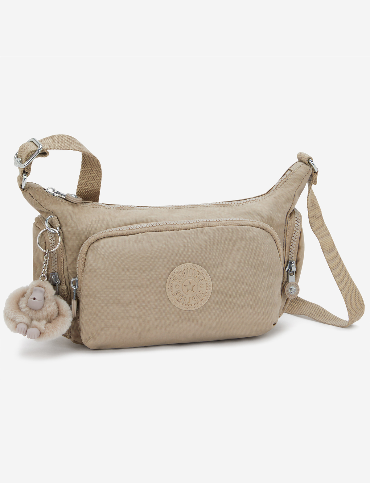 KIPLING Gabbette S Soft Taupe حقيبة كروس صغيرة I8115-4PW