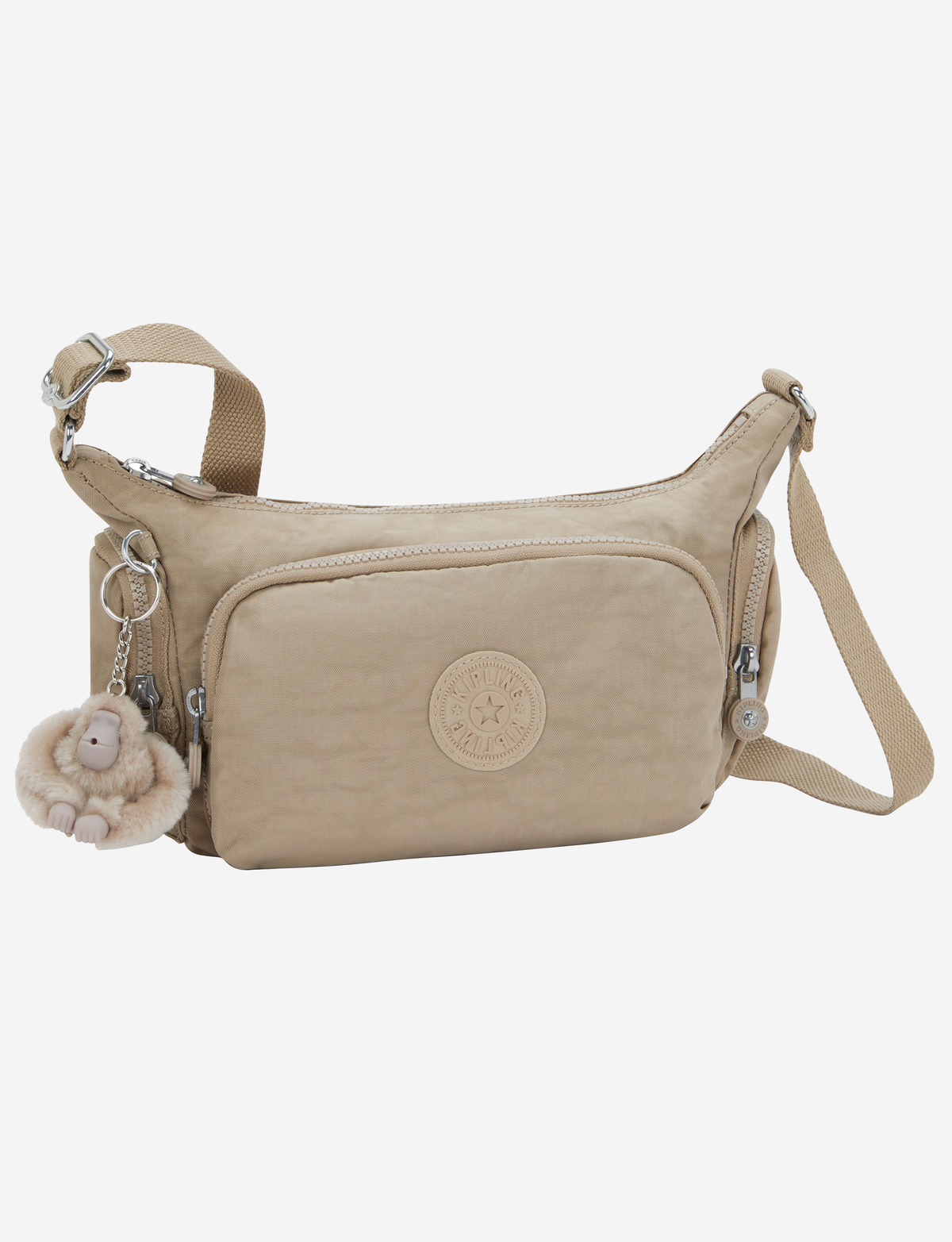 KIPLING Gabbette S Soft Taupe حقيبة كروس صغيرة I8115-4PW
