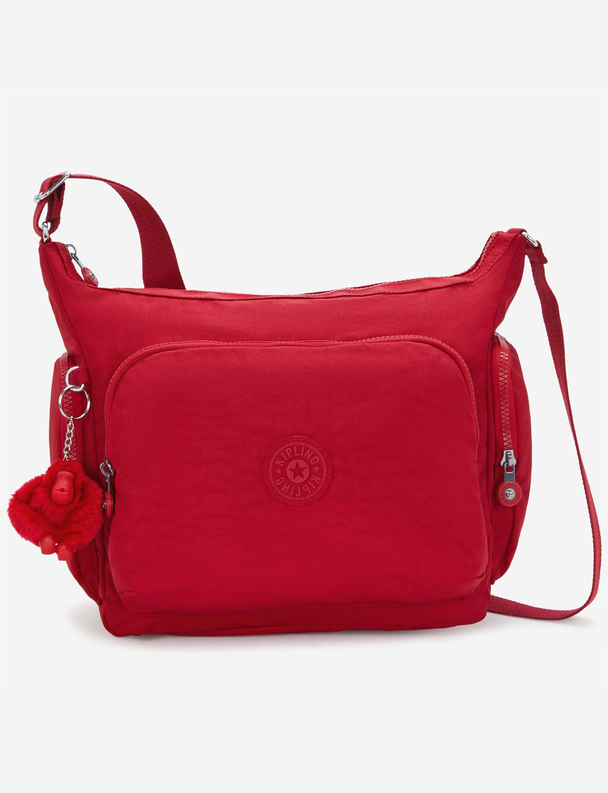حقيبة كروس كبيرة KIPLING Gabb Ruby Red I5740-1NW