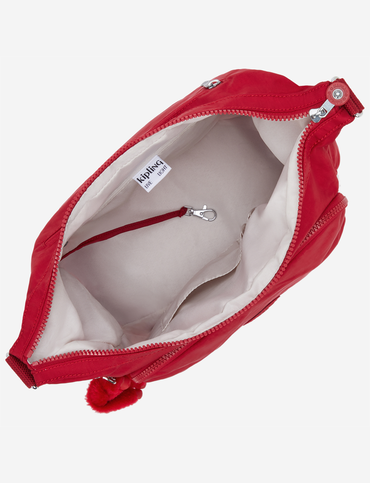 حقيبة كروس كبيرة KIPLING Gabb Ruby Red I5740-1NW