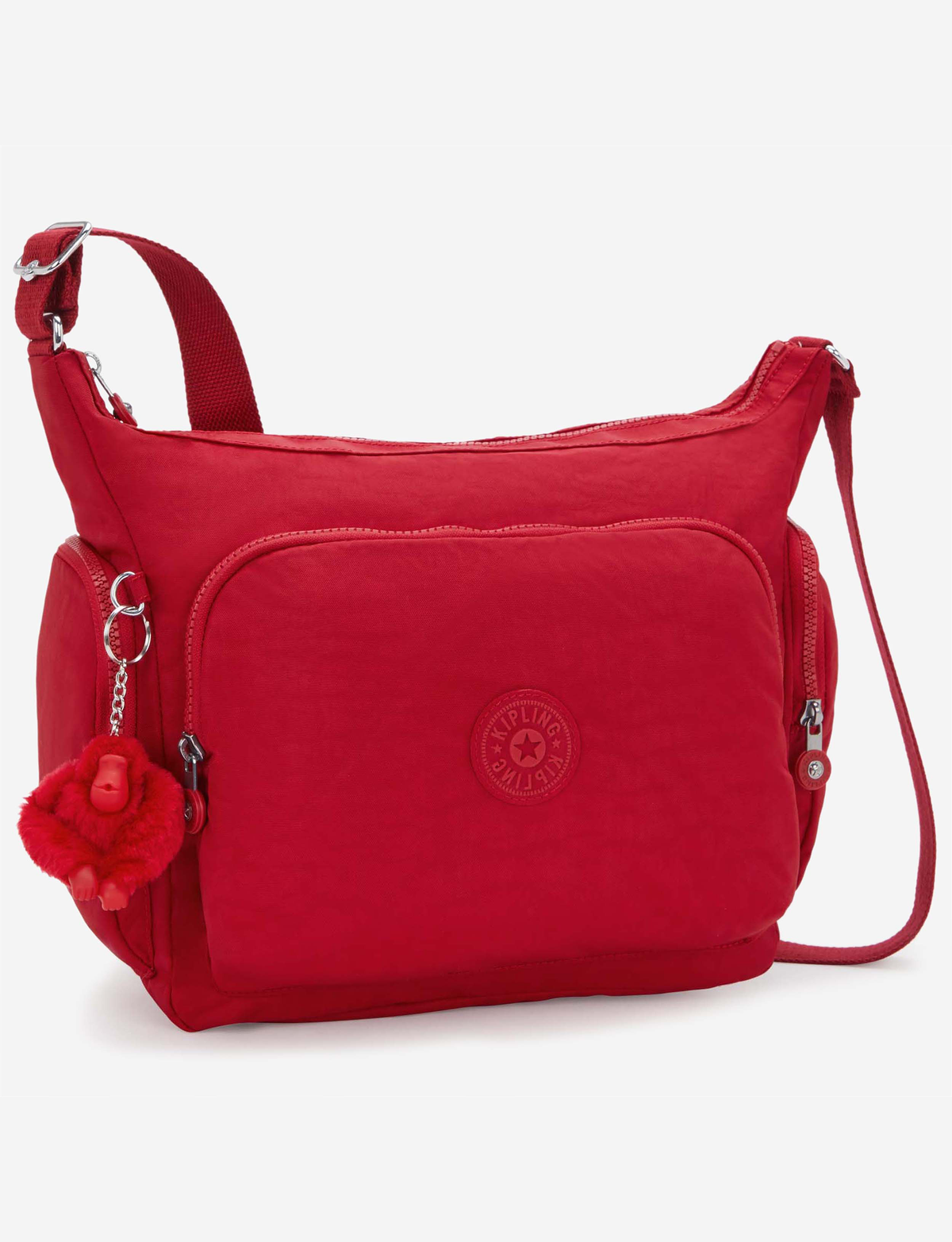 حقيبة كروس كبيرة KIPLING Gabb Ruby Red I5740-1NW
