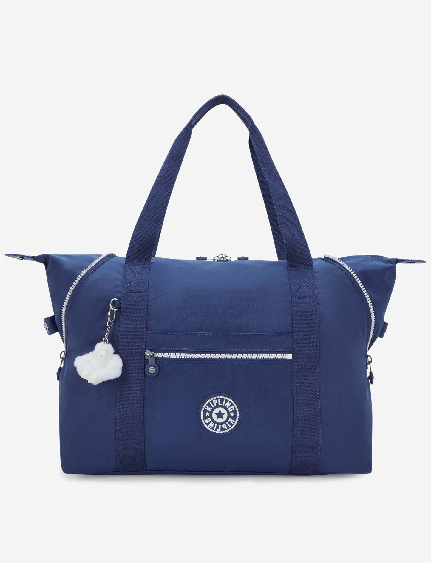 KIPLING Art M Casual Blue C حقيبة حمل كبيرة 13405-3RA