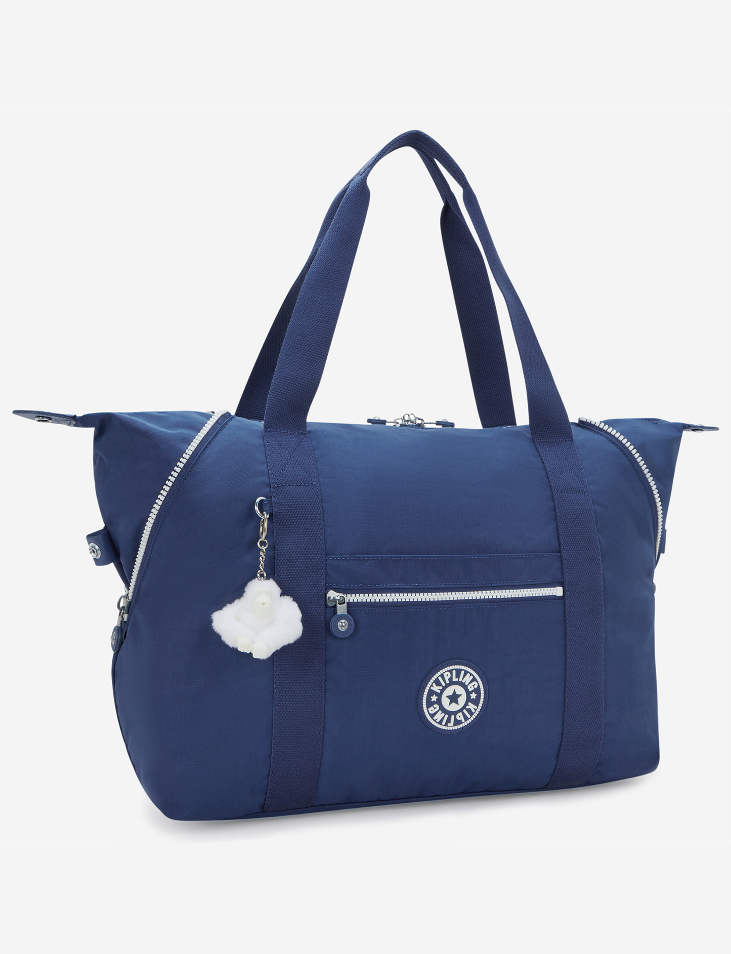 KIPLING Art M Casual Blue C حقيبة حمل كبيرة 13405-3RA