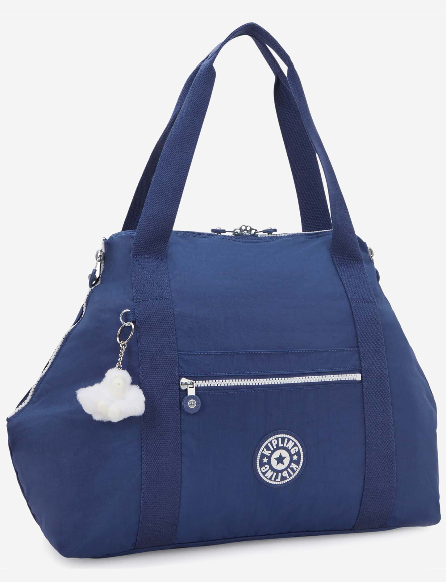 KIPLING Art M Casual Blue C حقيبة حمل كبيرة 13405-3RA
