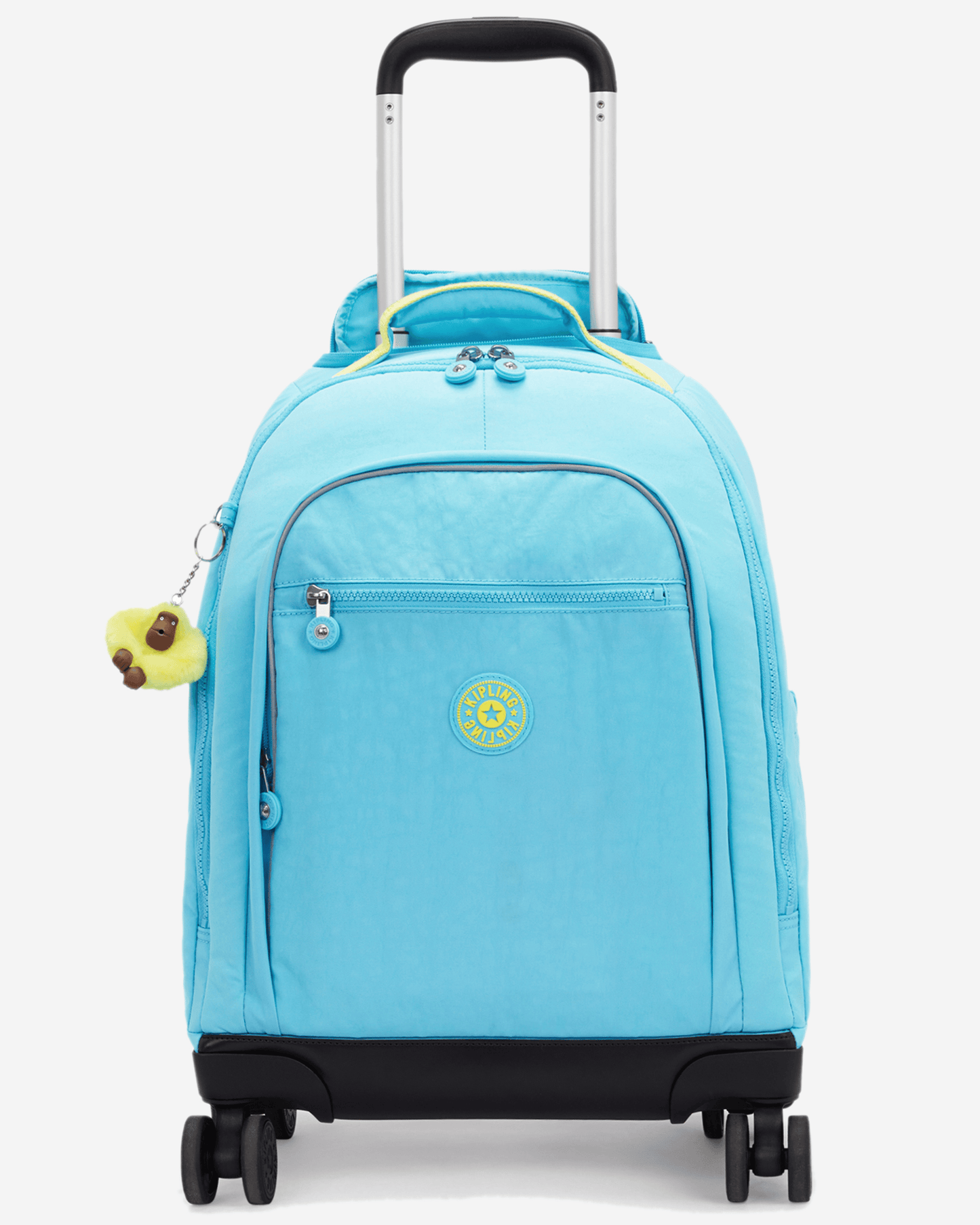Kipling  New Zea Splash Blue Large Wheeled Backpack with Laptop Compartment I5246-3KR