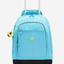 Kipling  New Zea Splash Blue Large Wheeled Backpack with Laptop Compartment I5246-3KR
