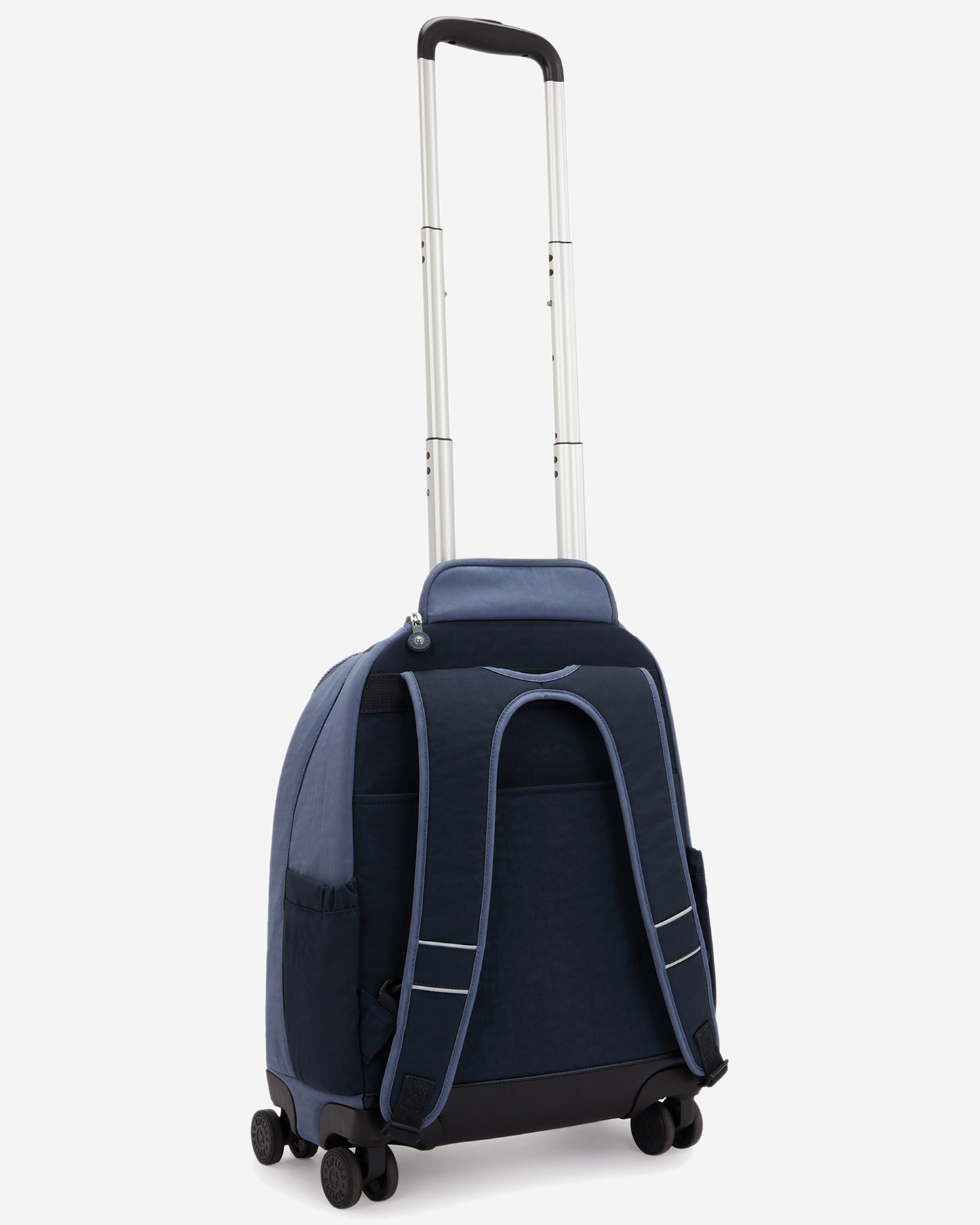 Kipling  New Zea Game Grey Large Wheeled Backpack with Laptop Compartment I5246-7FK