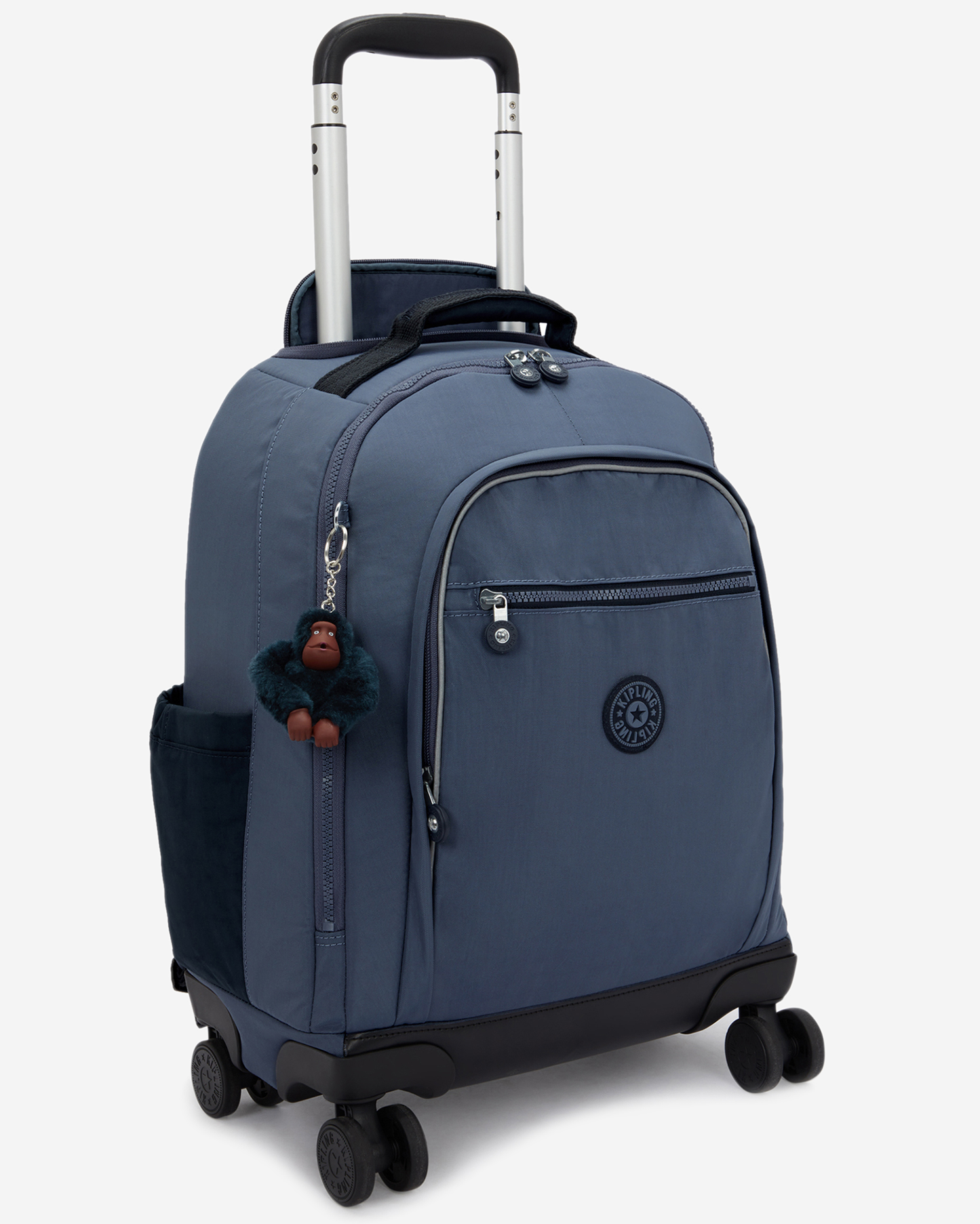 Kipling  New Zea Game Grey Large Wheeled Backpack with Laptop Compartment I5246-7FK