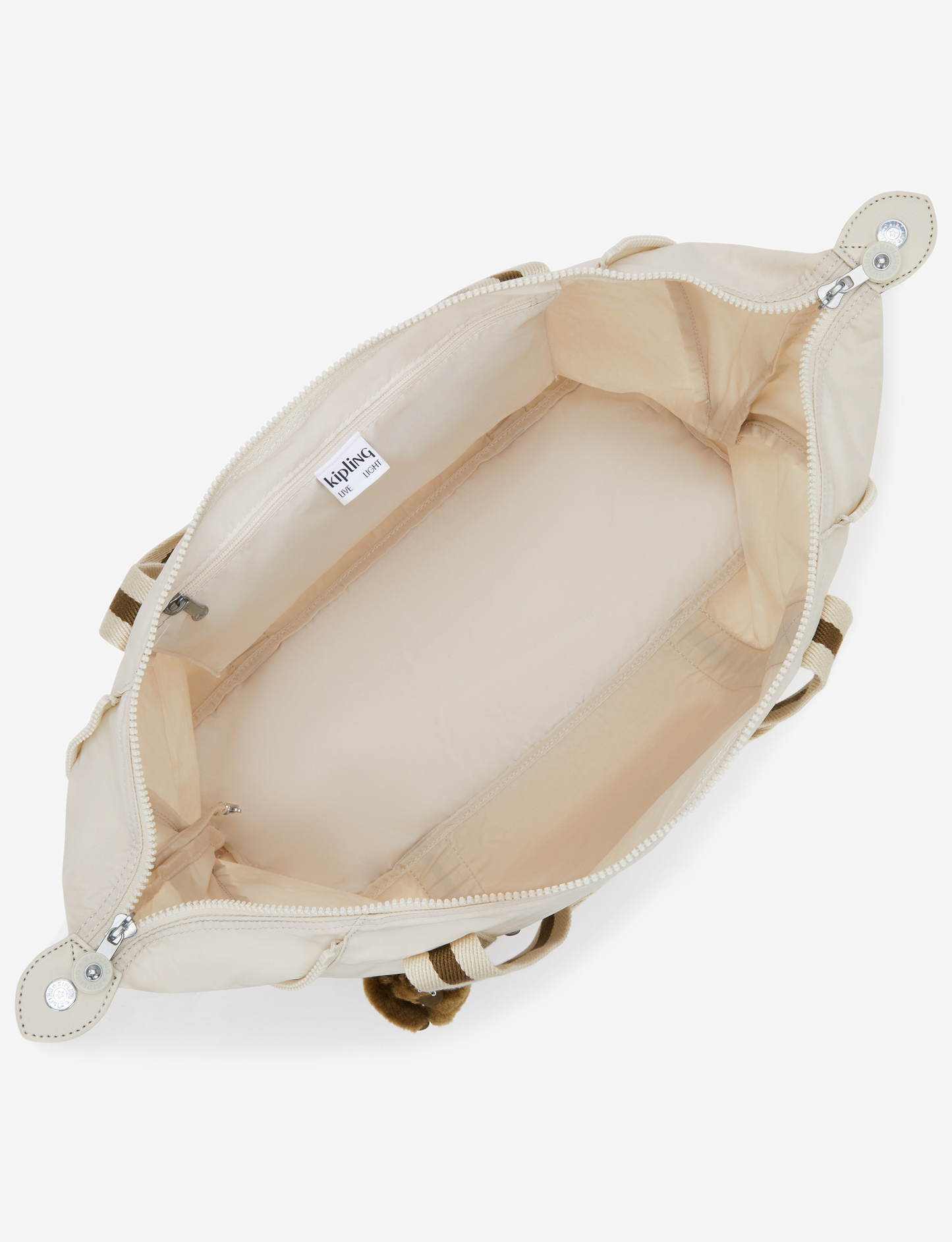 حقيبة يد كبيرة KIPLING Art M Soft Sand 13405-9LO