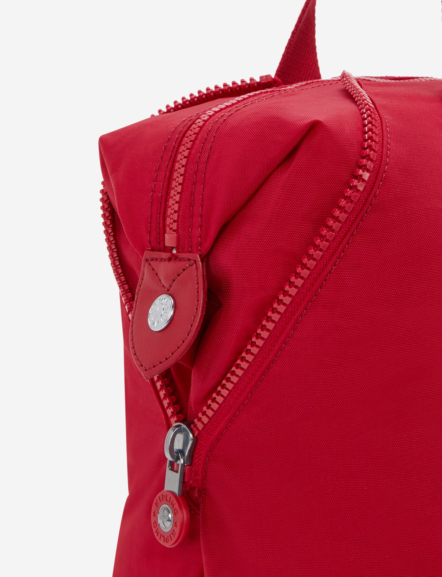 KIPLING حقيبة يد كبيرة آرت إم لون ياقوتي أحمر 13405-1NW