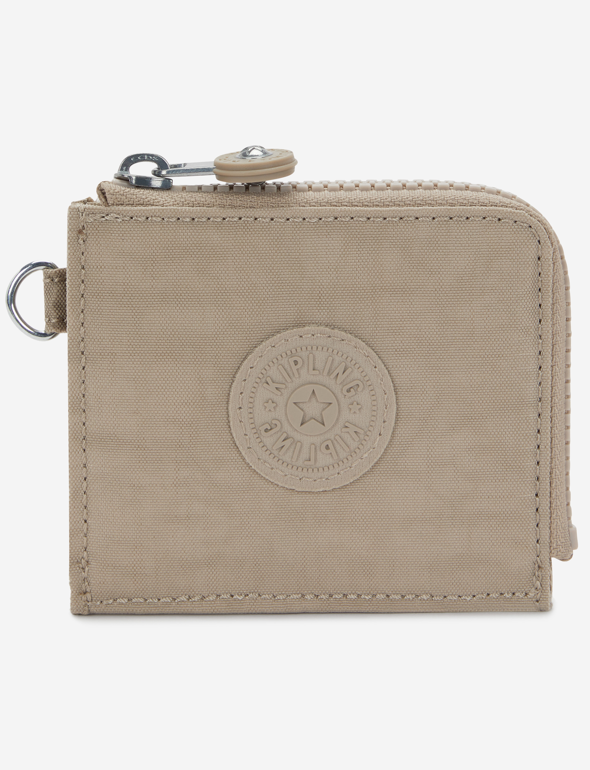 KIPLING محفظة صغيرة ناعمة لون بني مائل للرمادي I8433-4PW