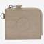 KIPLING محفظة صغيرة ناعمة لون بني مائل للرمادي I8433-4PW
