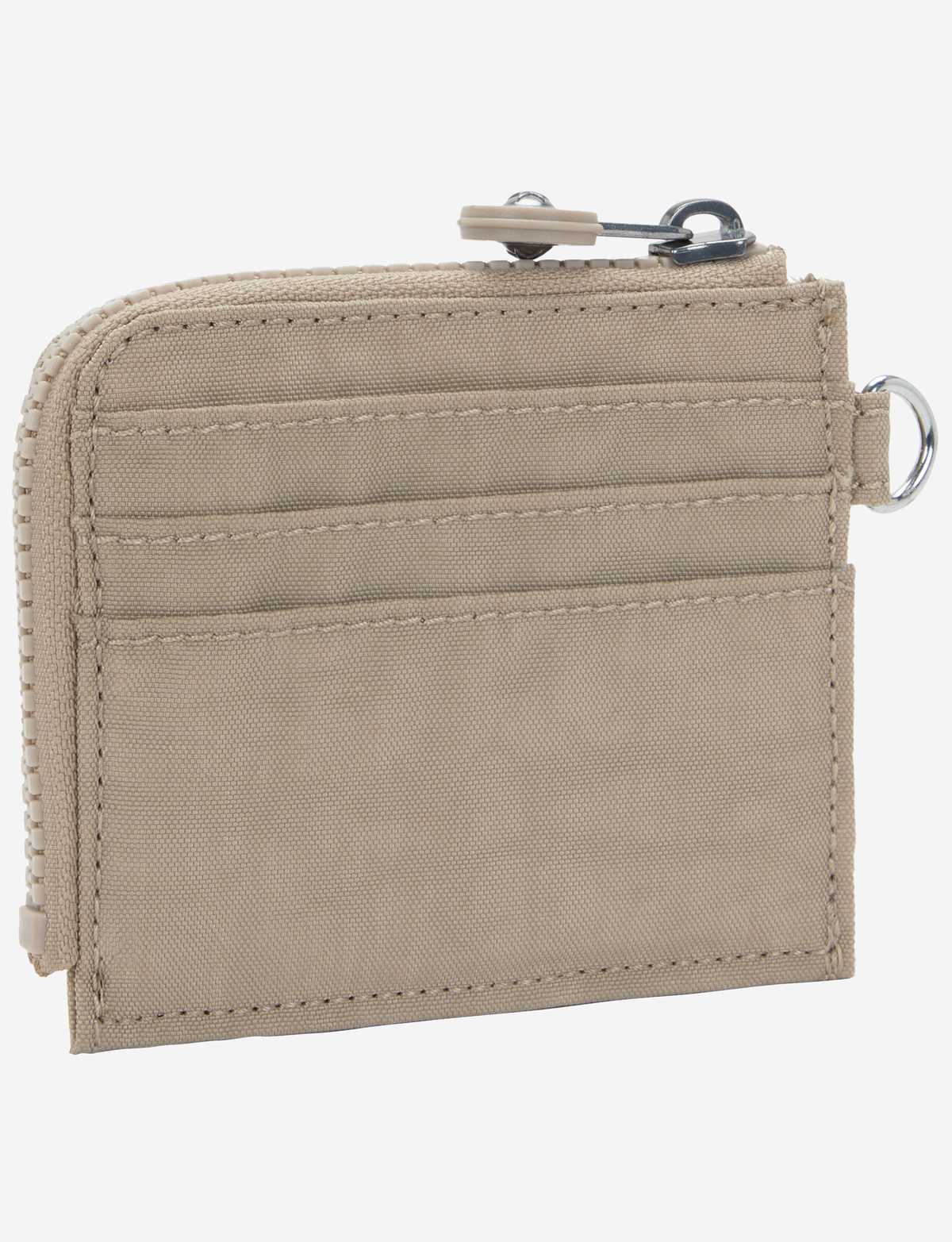 KIPLING محفظة صغيرة ناعمة لون بني مائل للرمادي I8433-4PW