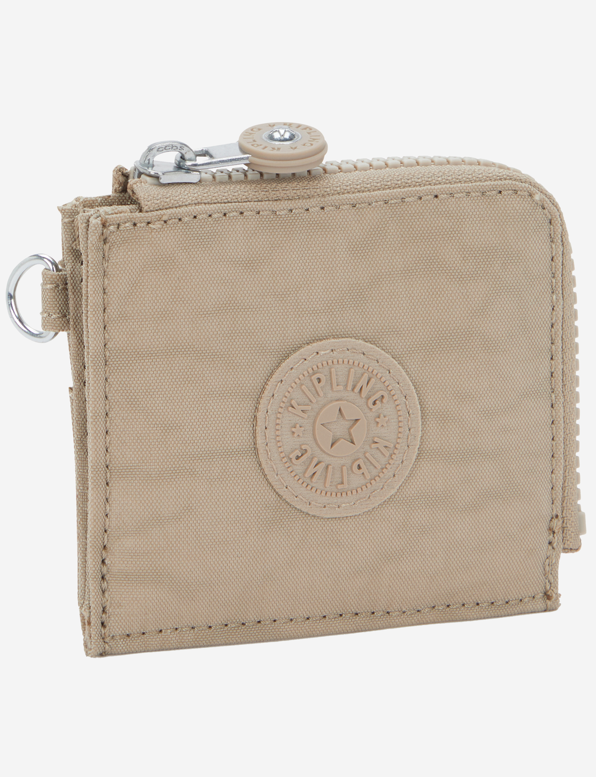 KIPLING محفظة صغيرة ناعمة لون بني مائل للرمادي I8433-4PW