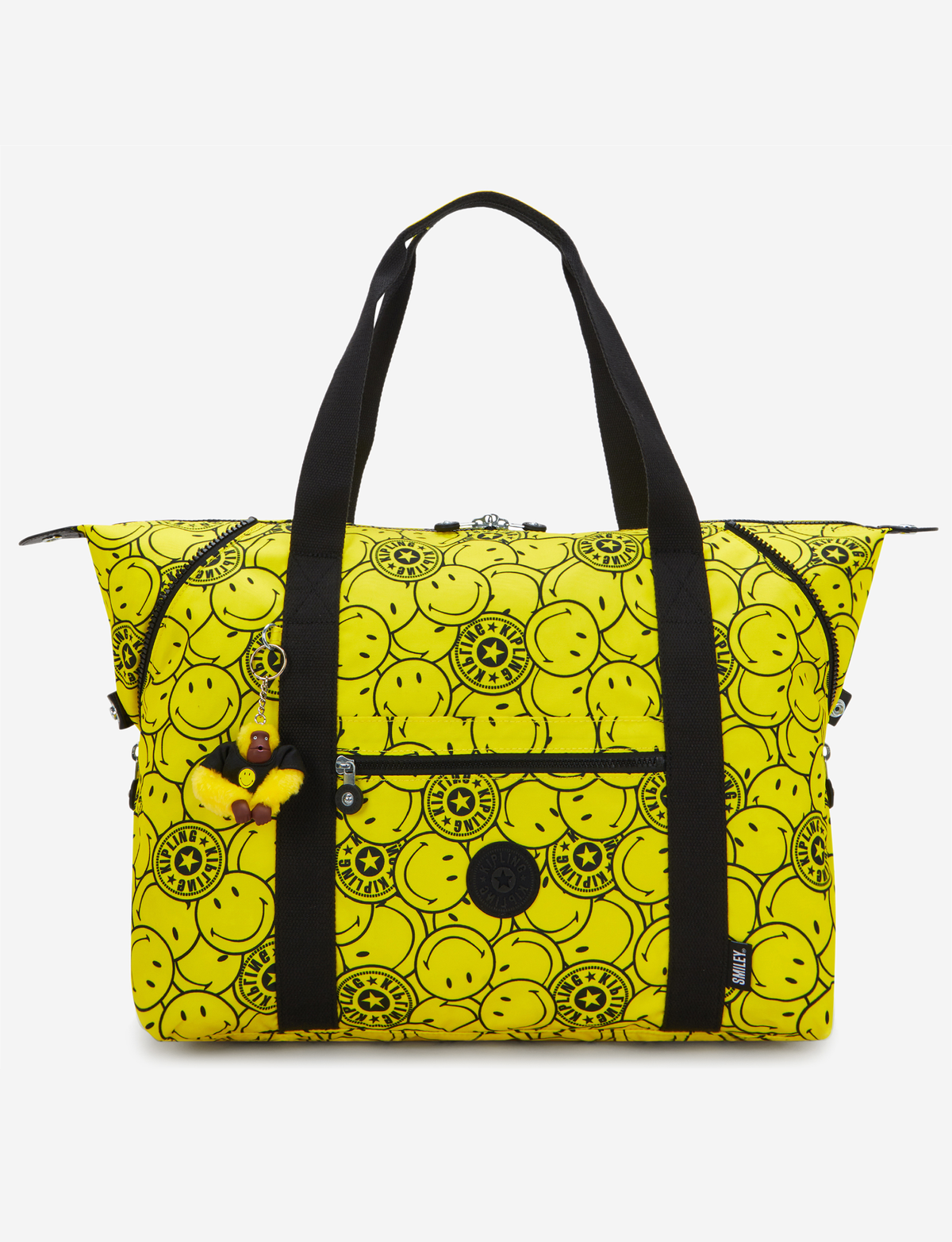 KIPLING Art M Yellow Fun Ball حقيبة كبيرة I8242-5KS