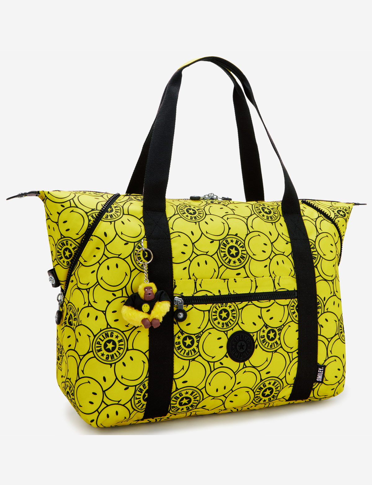 KIPLING Art M Yellow Fun Ball حقيبة كبيرة I8242-5KS